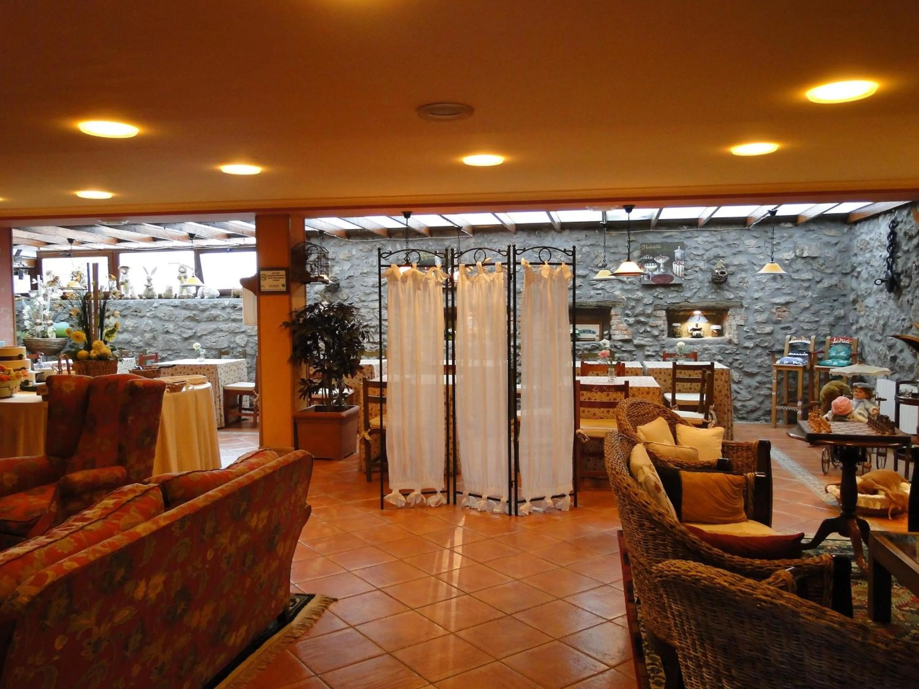 Lounge or bar in Posada La Mies