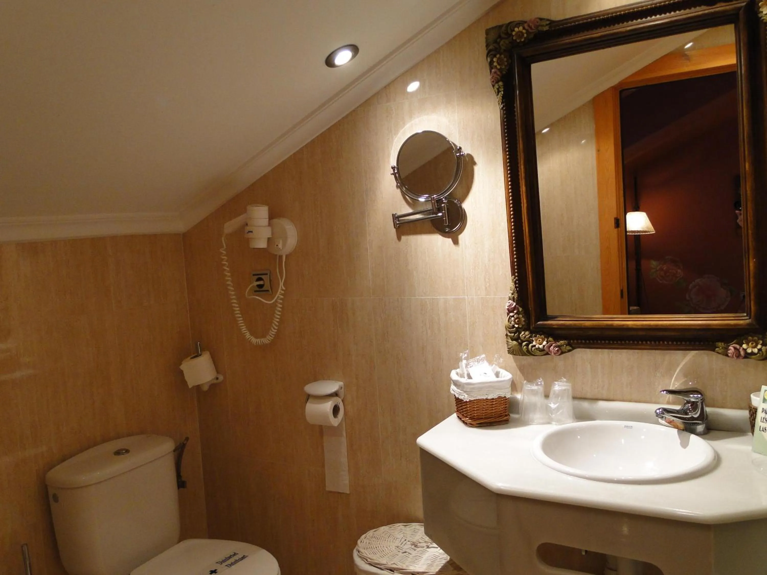 Bathroom in Posada La Mies