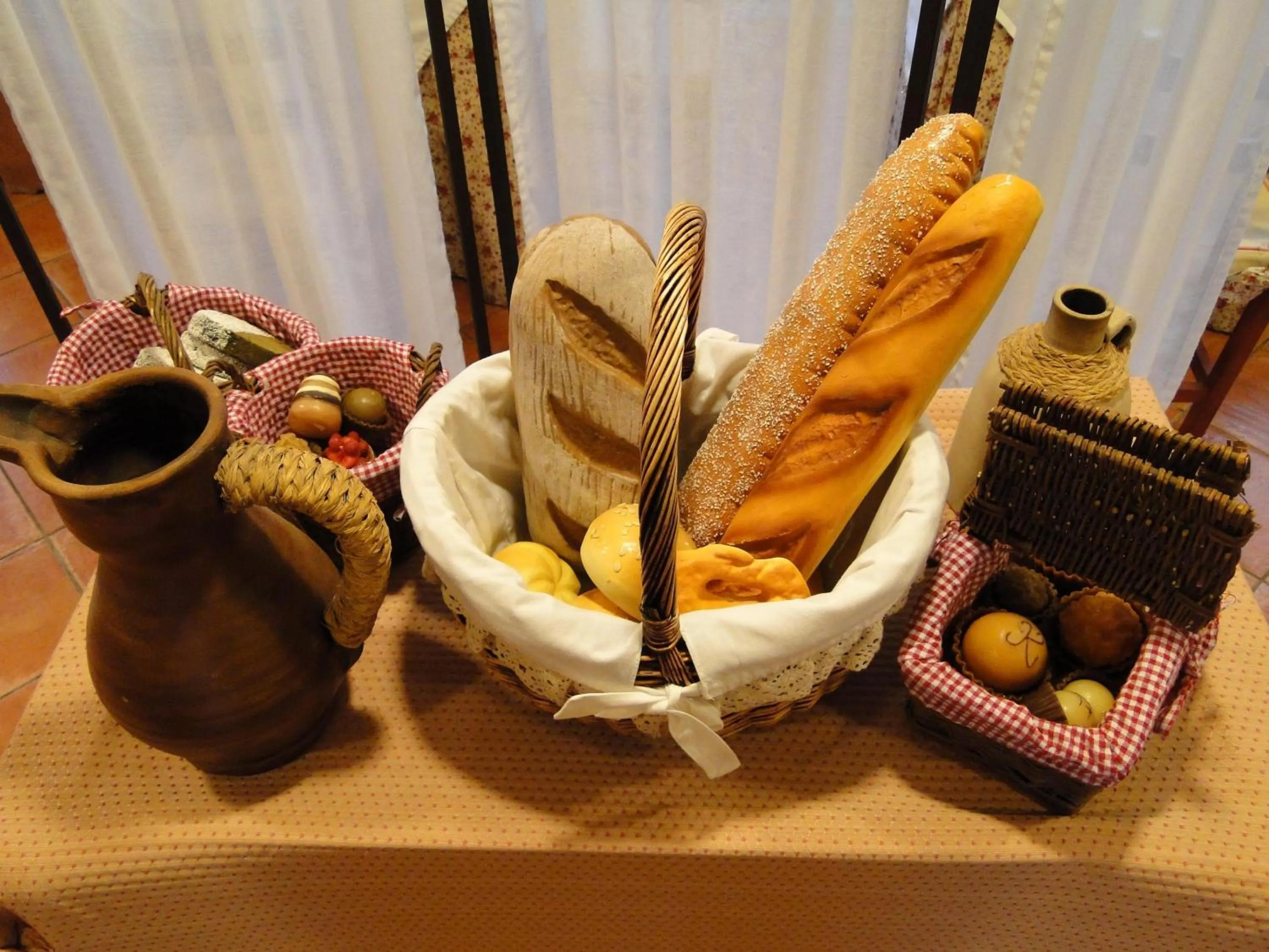 Food in Posada La Mies