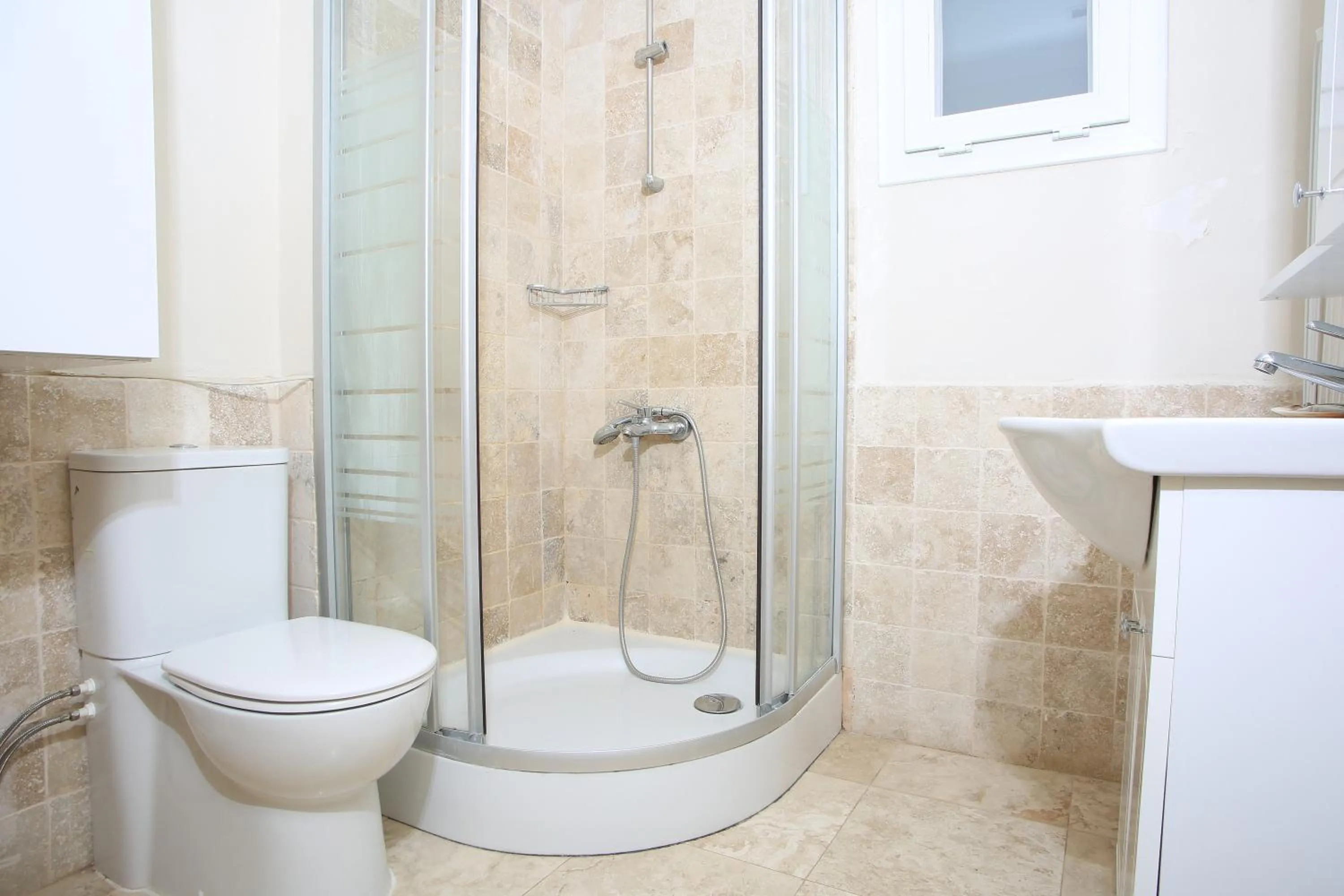 Bathroom in Saylam Suites