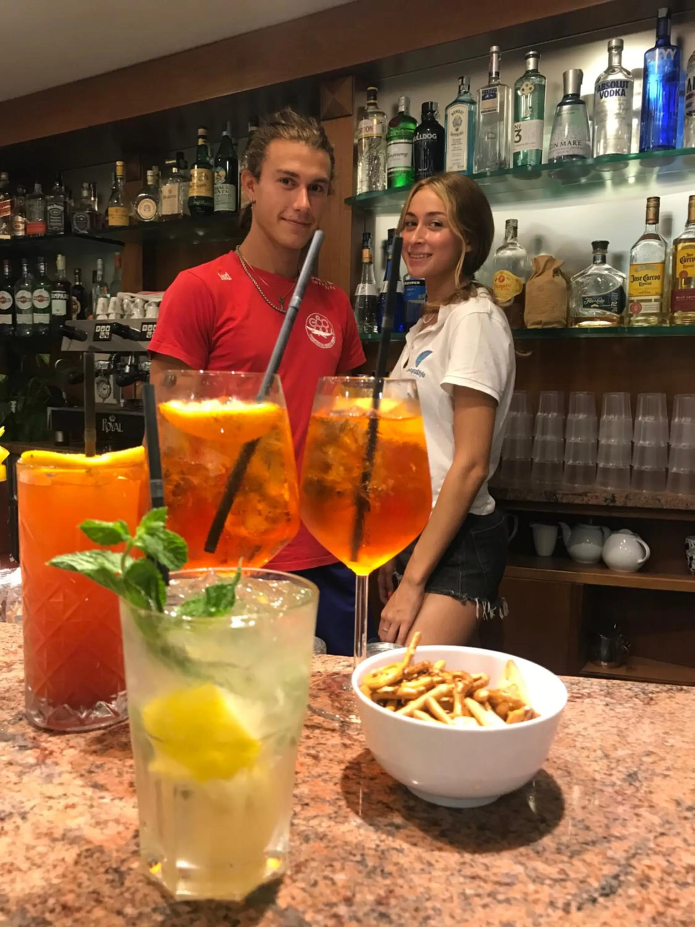 People in Hotel Apogeo - Breakfast Experience