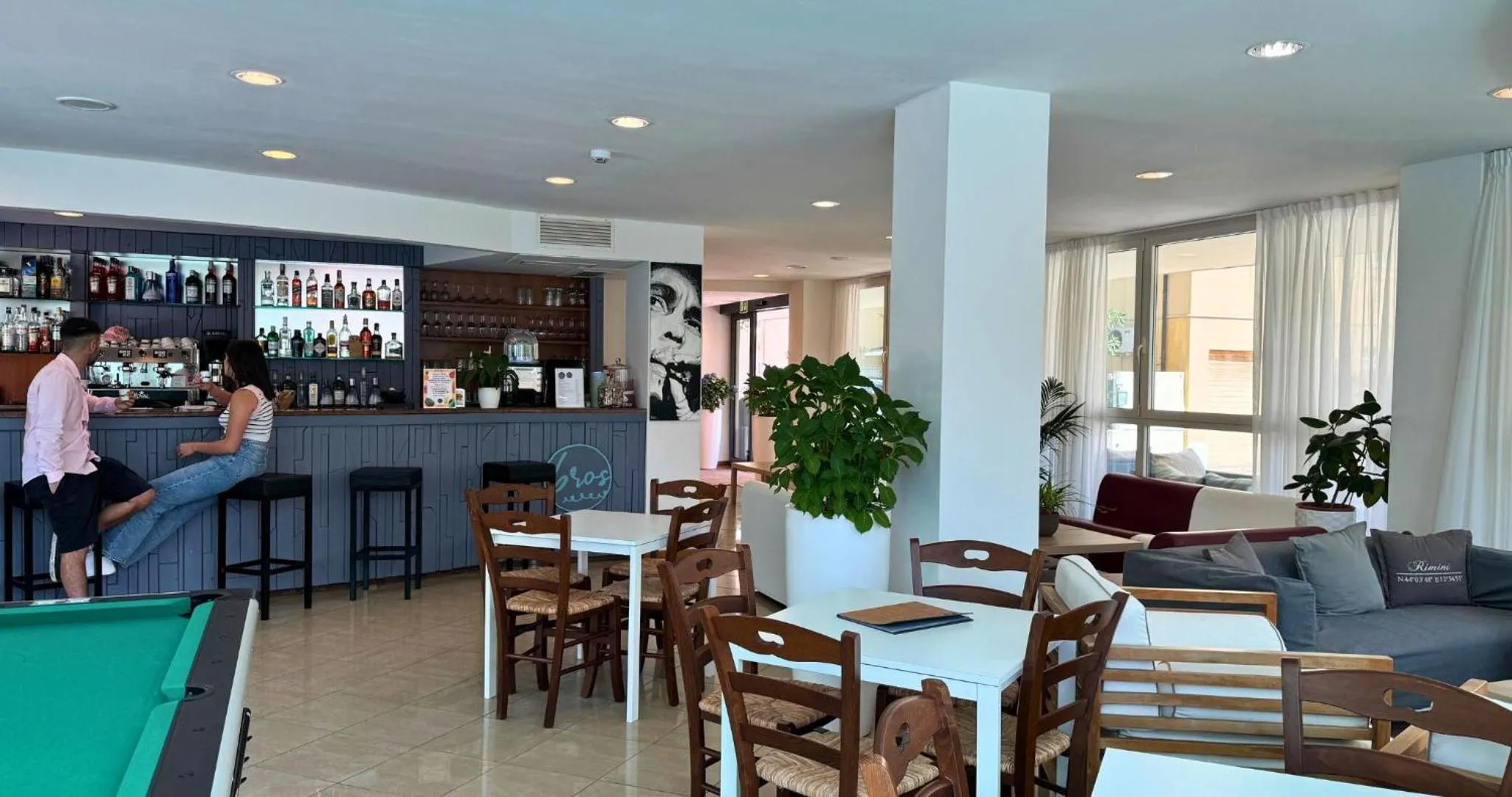 Lounge or bar in Hotel Apogeo - Breakfast Experience