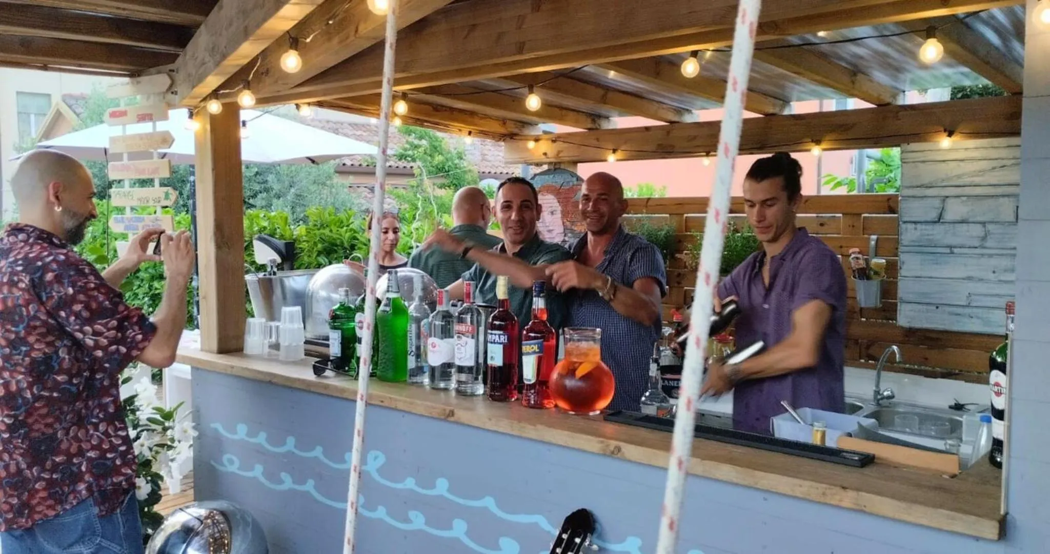 Area and facilities in Hotel Apogeo - Breakfast Experience