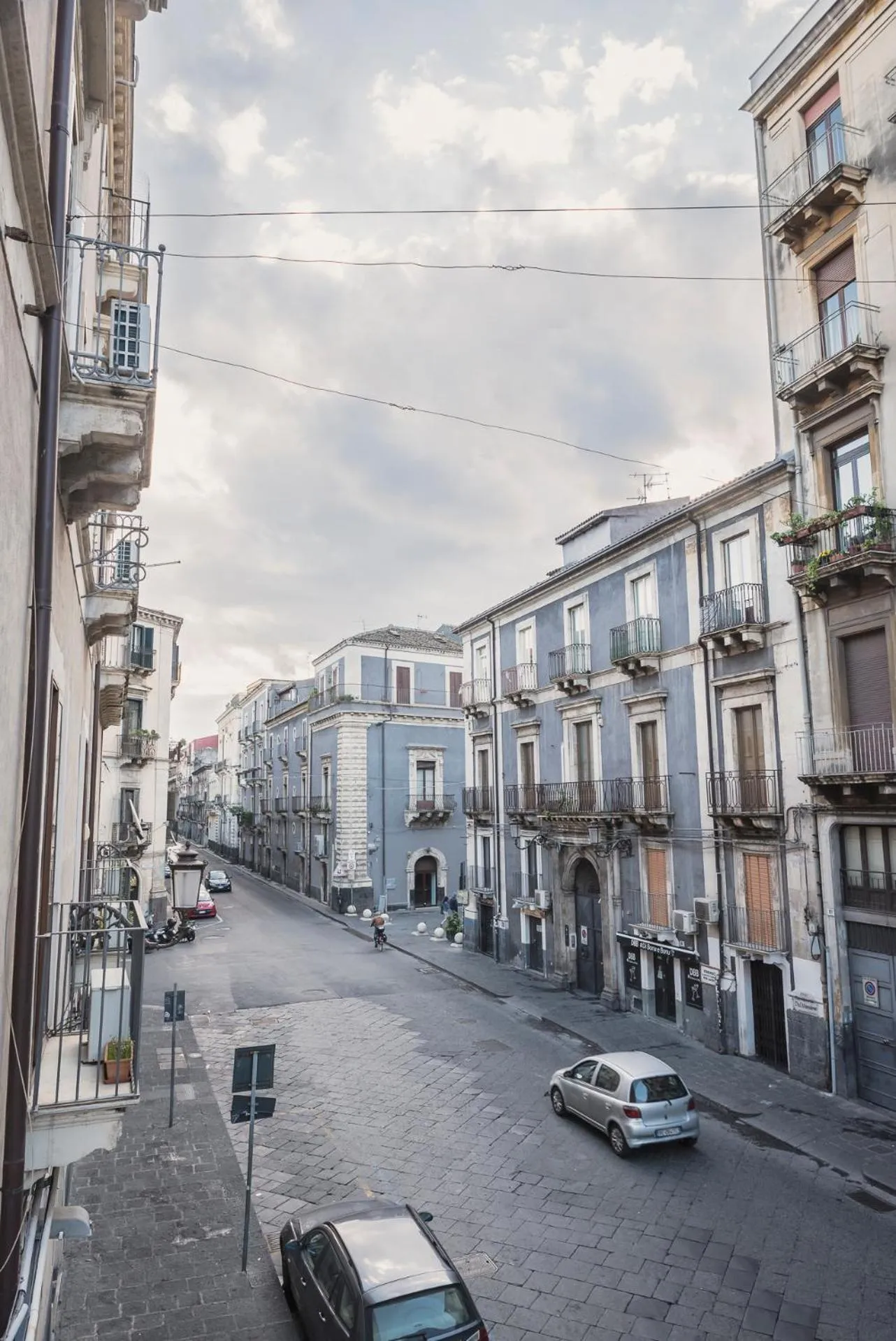Street view in Fladi House Catania