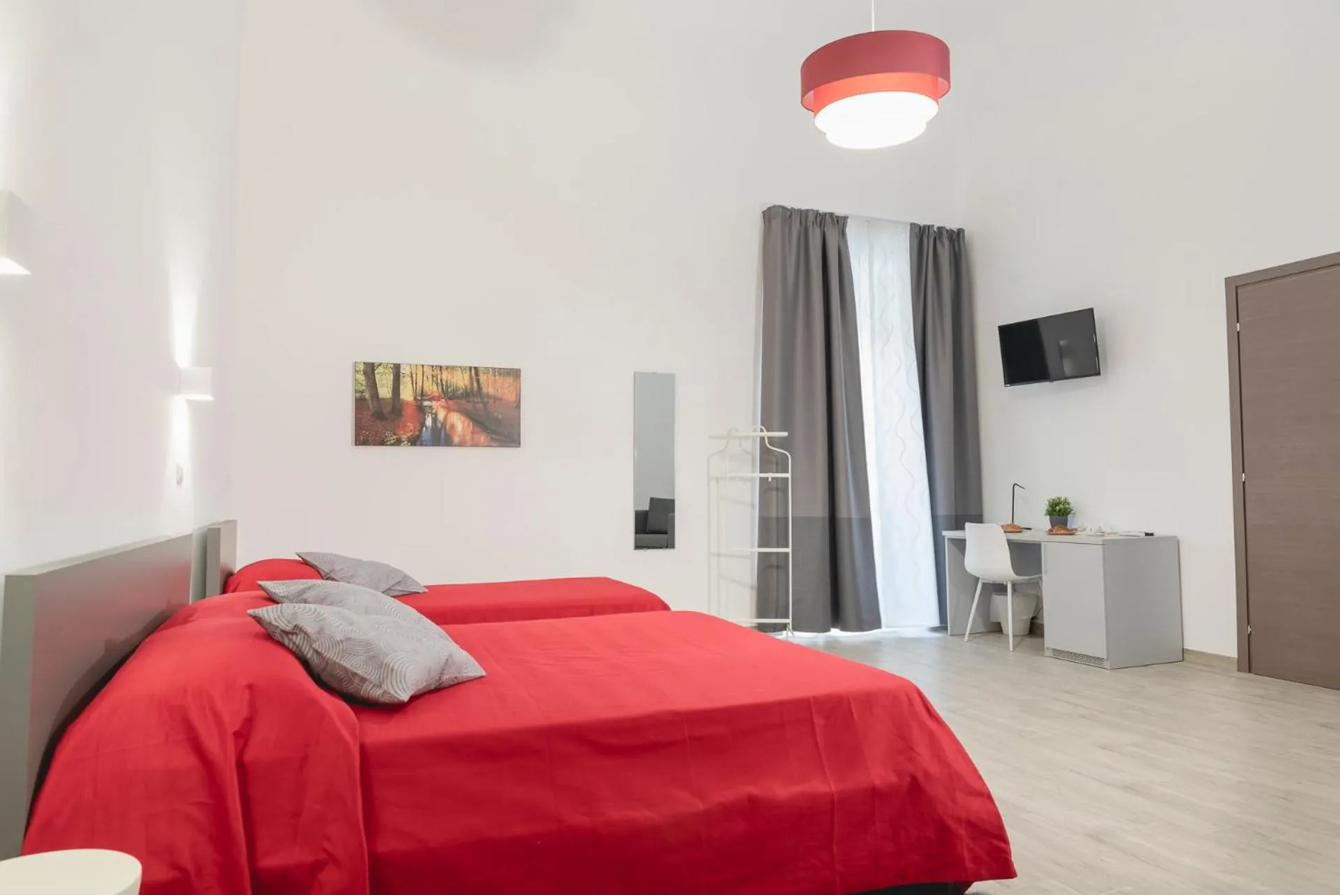 Bed in Fladi House Catania