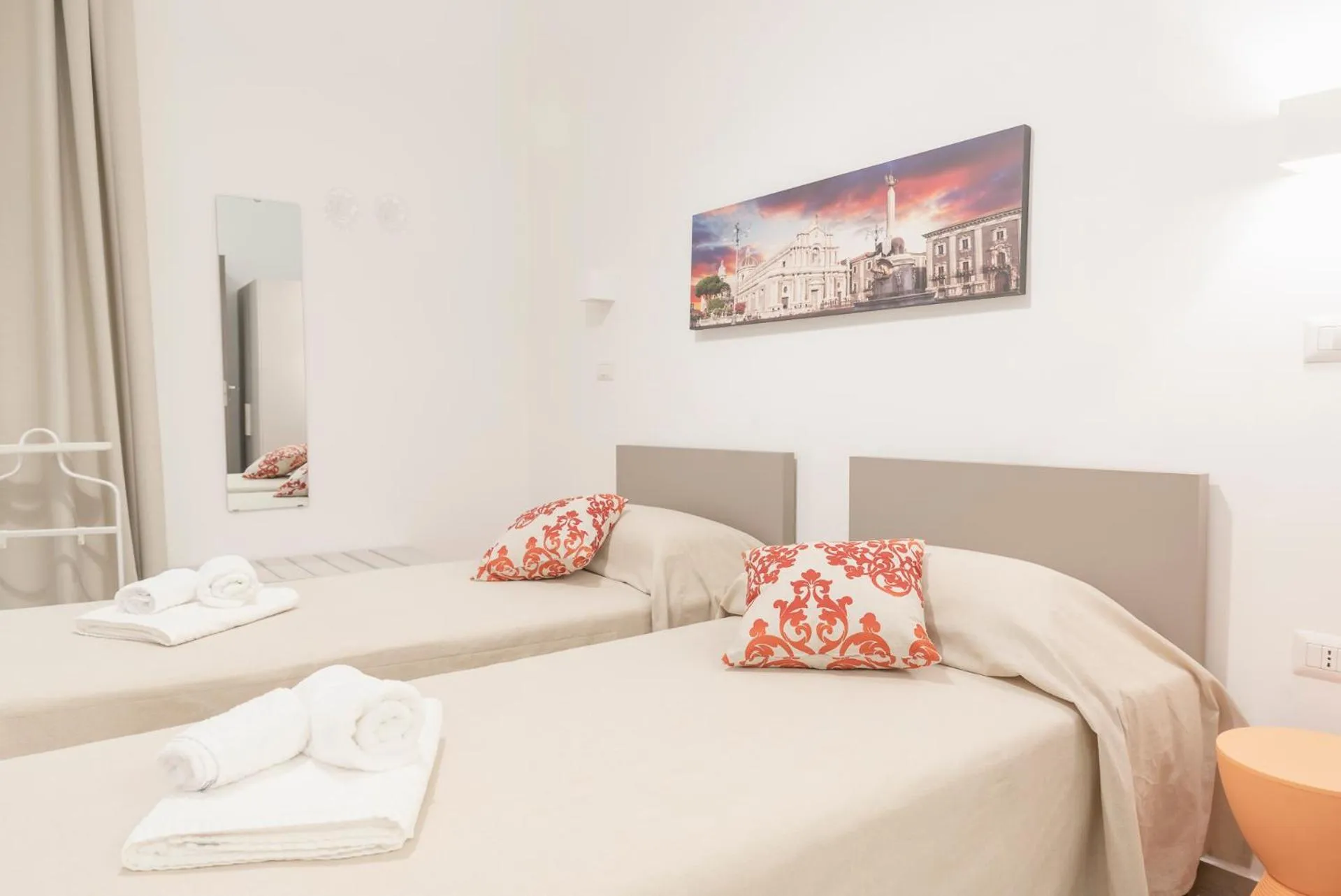 Bed in Fladi House Catania