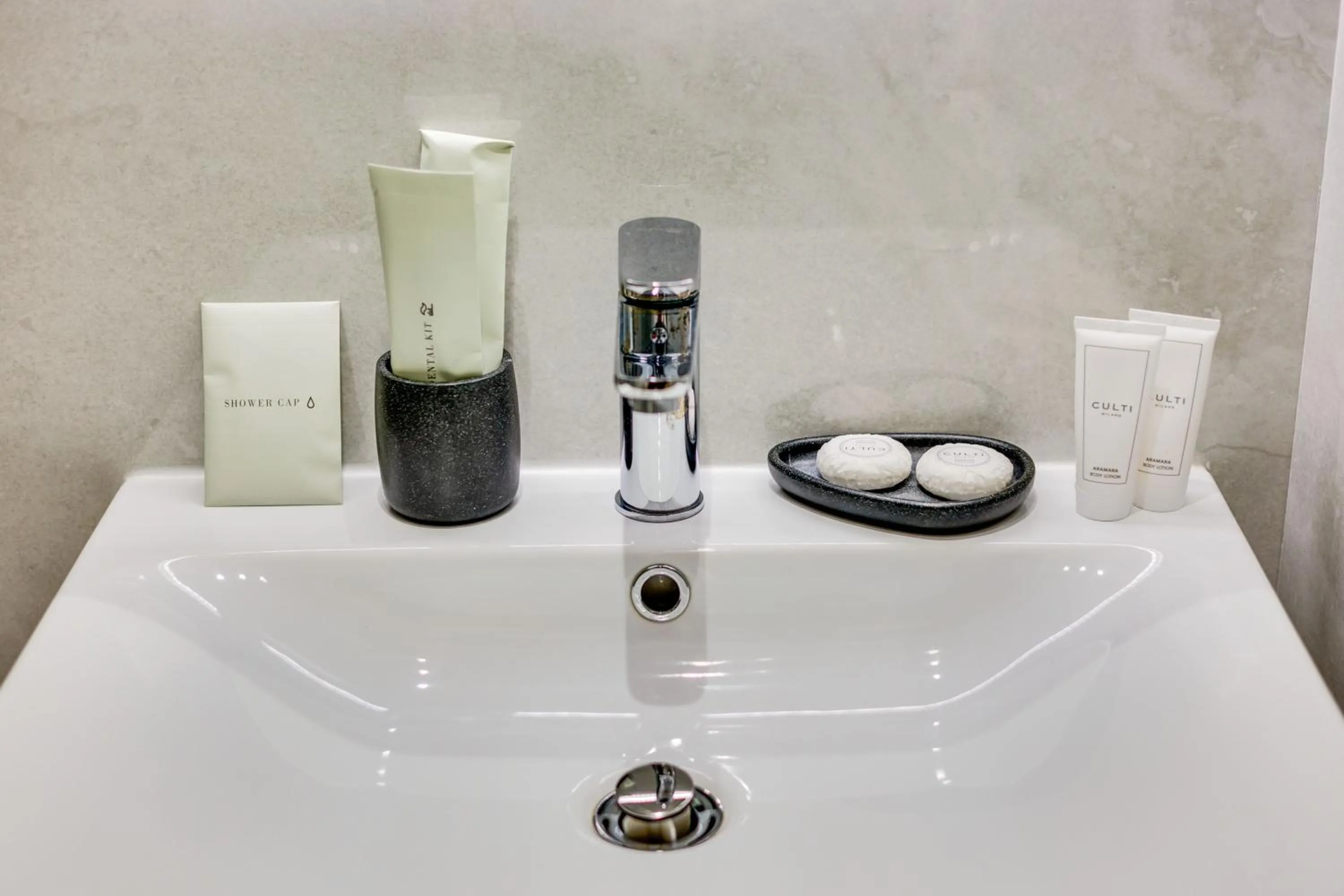 Bathroom in V Collection Relais Badoer