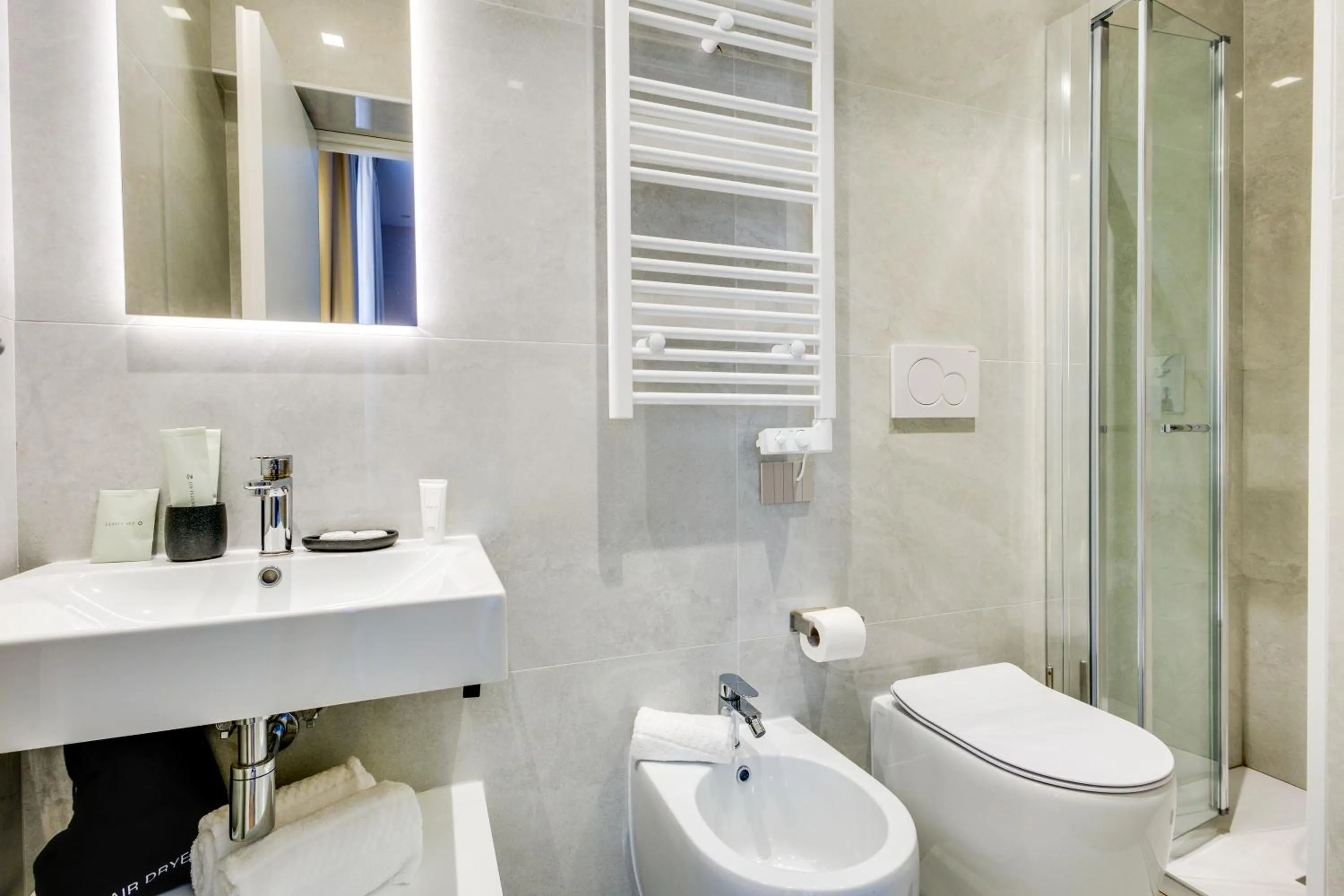 Bathroom in V Collection Relais Badoer