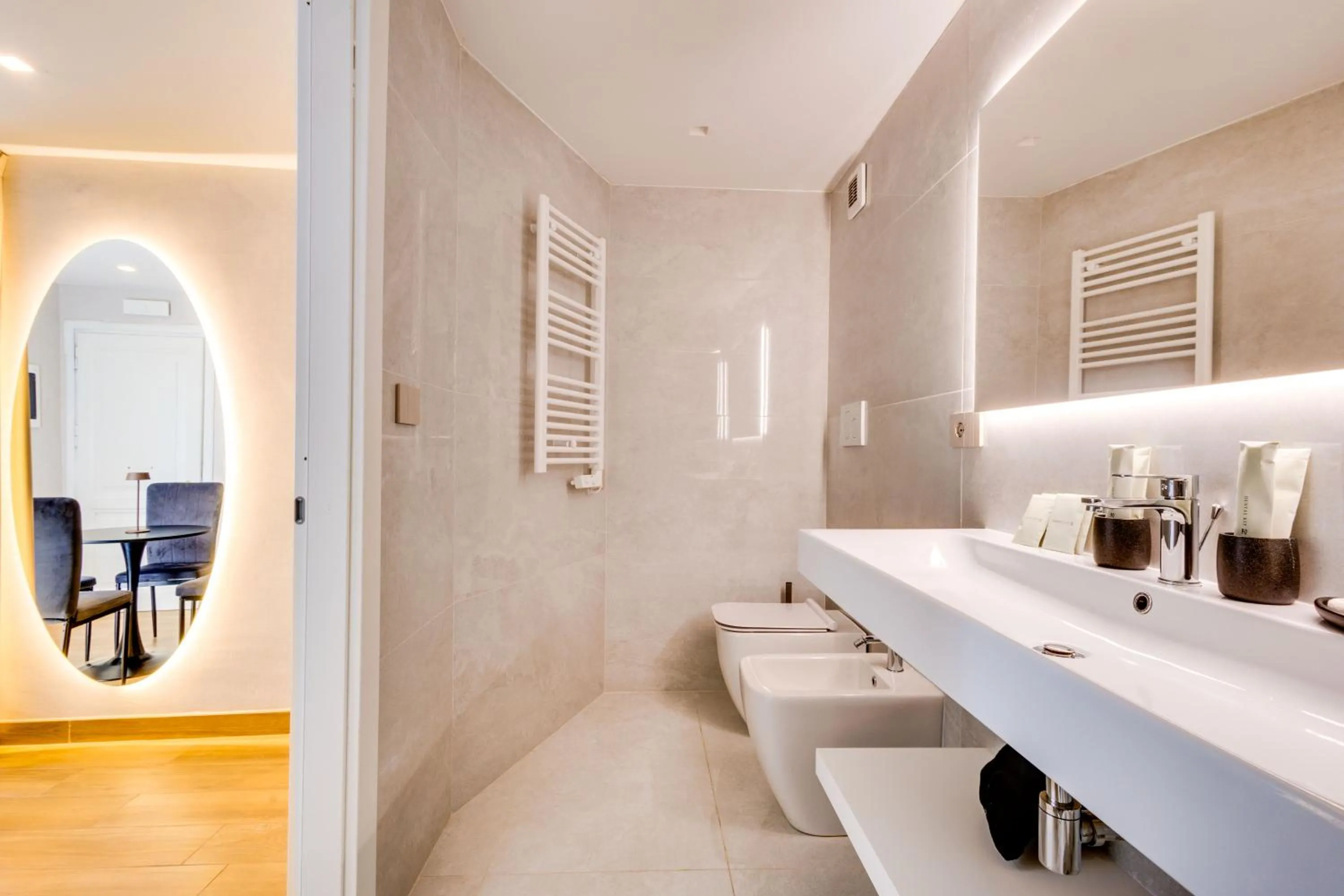 Toilet in V Collection Relais Badoer