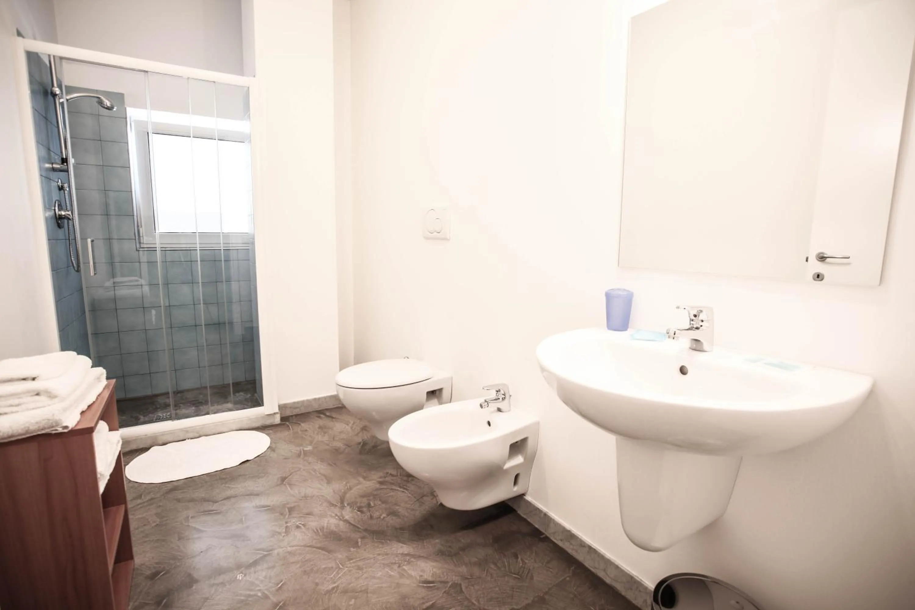 Bathroom in Residence Igea