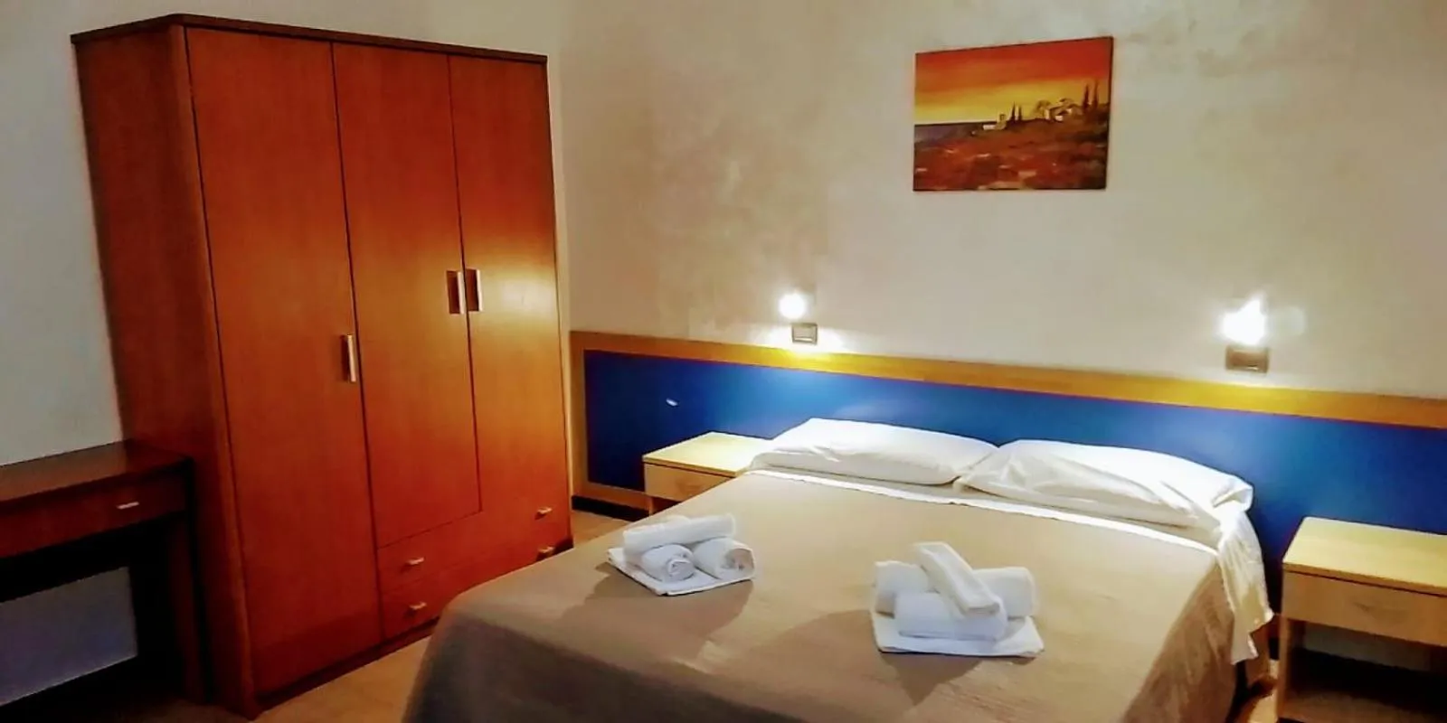 Bedroom, Bed in Residence Igea