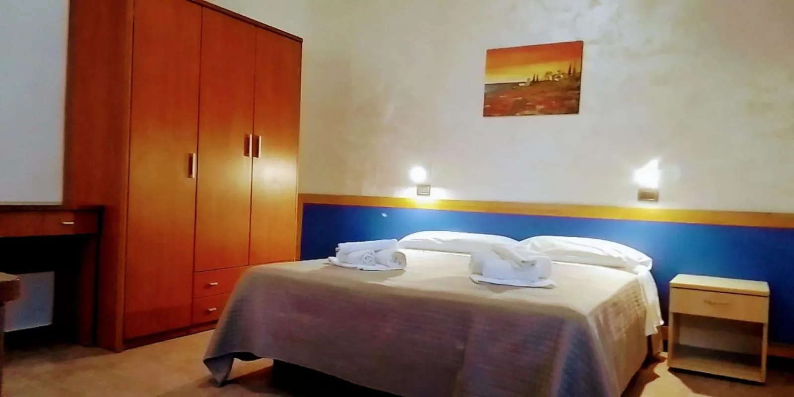 Bedroom, Bed in Residence Igea