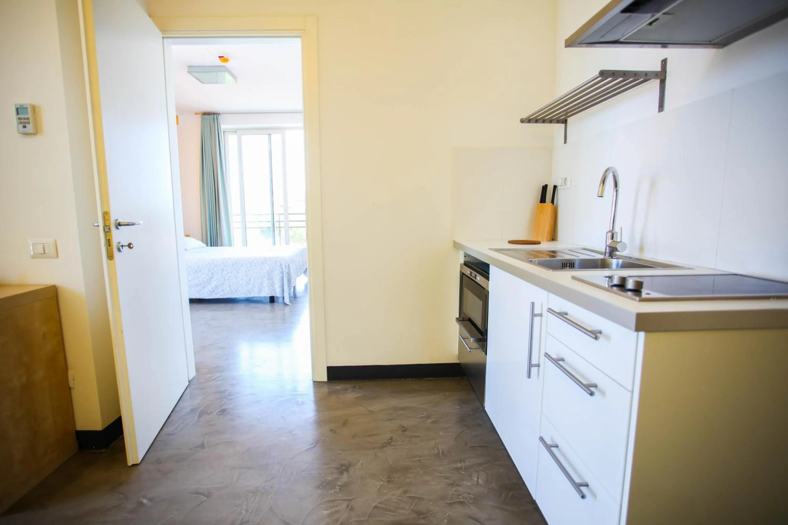 Kitchen or kitchenette in Residence Igea