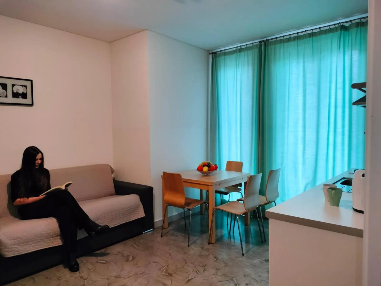 Kitchen or kitchenette in Residence Igea