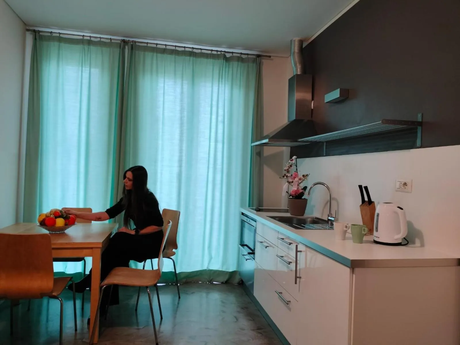 Kitchen or kitchenette in Residence Igea