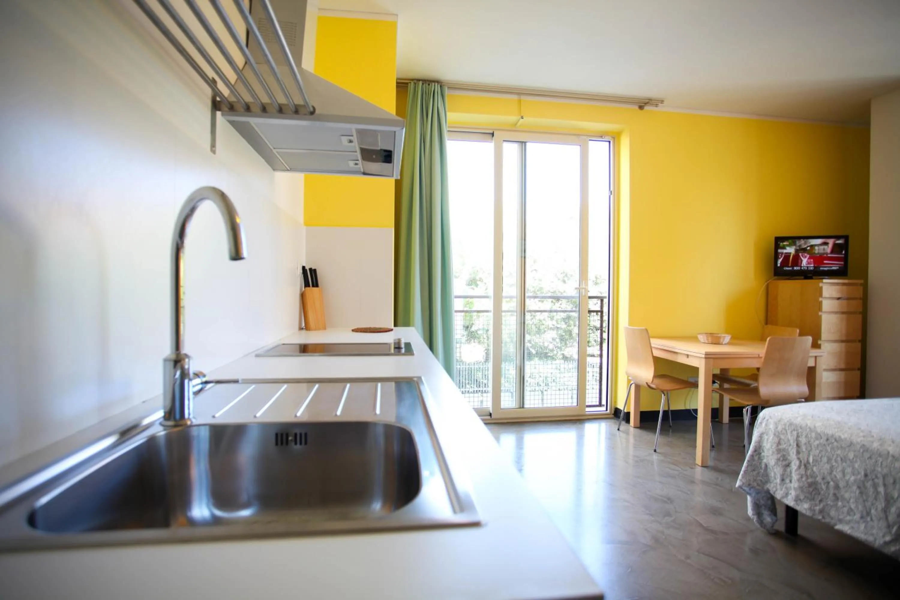 Day, Bed in Residence Igea