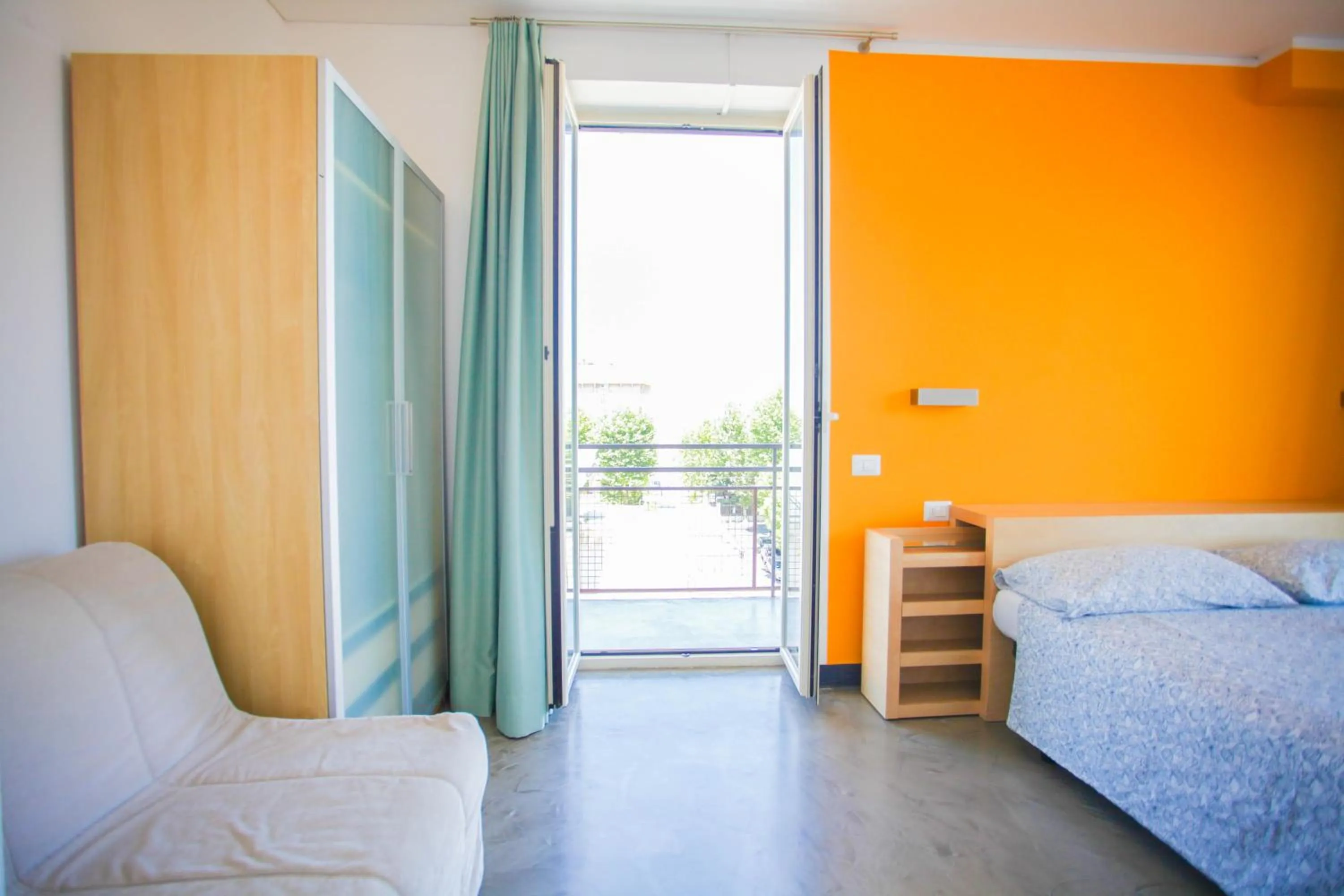 Day, Bed in Residence Igea