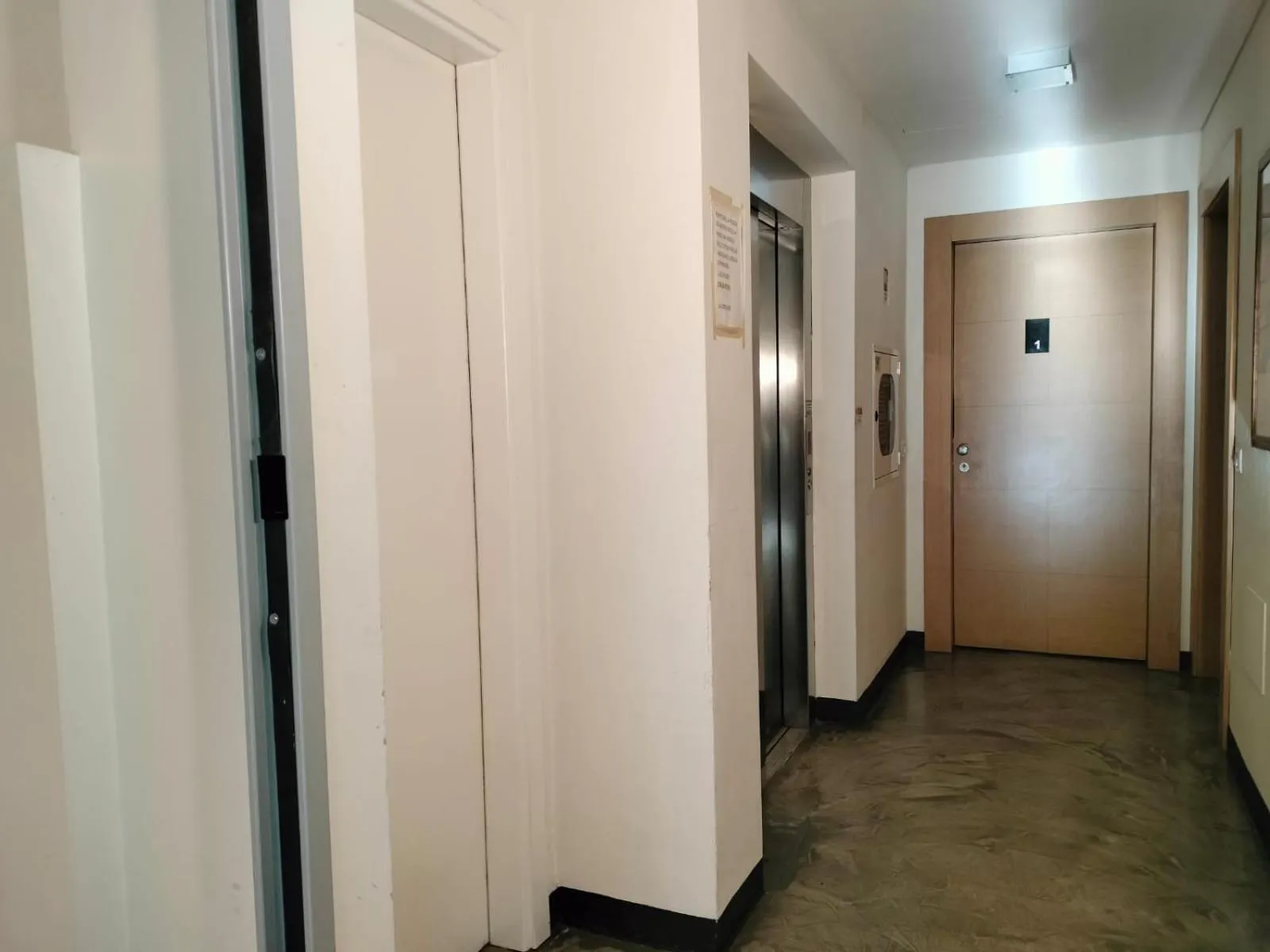 elevator in Residence Igea
