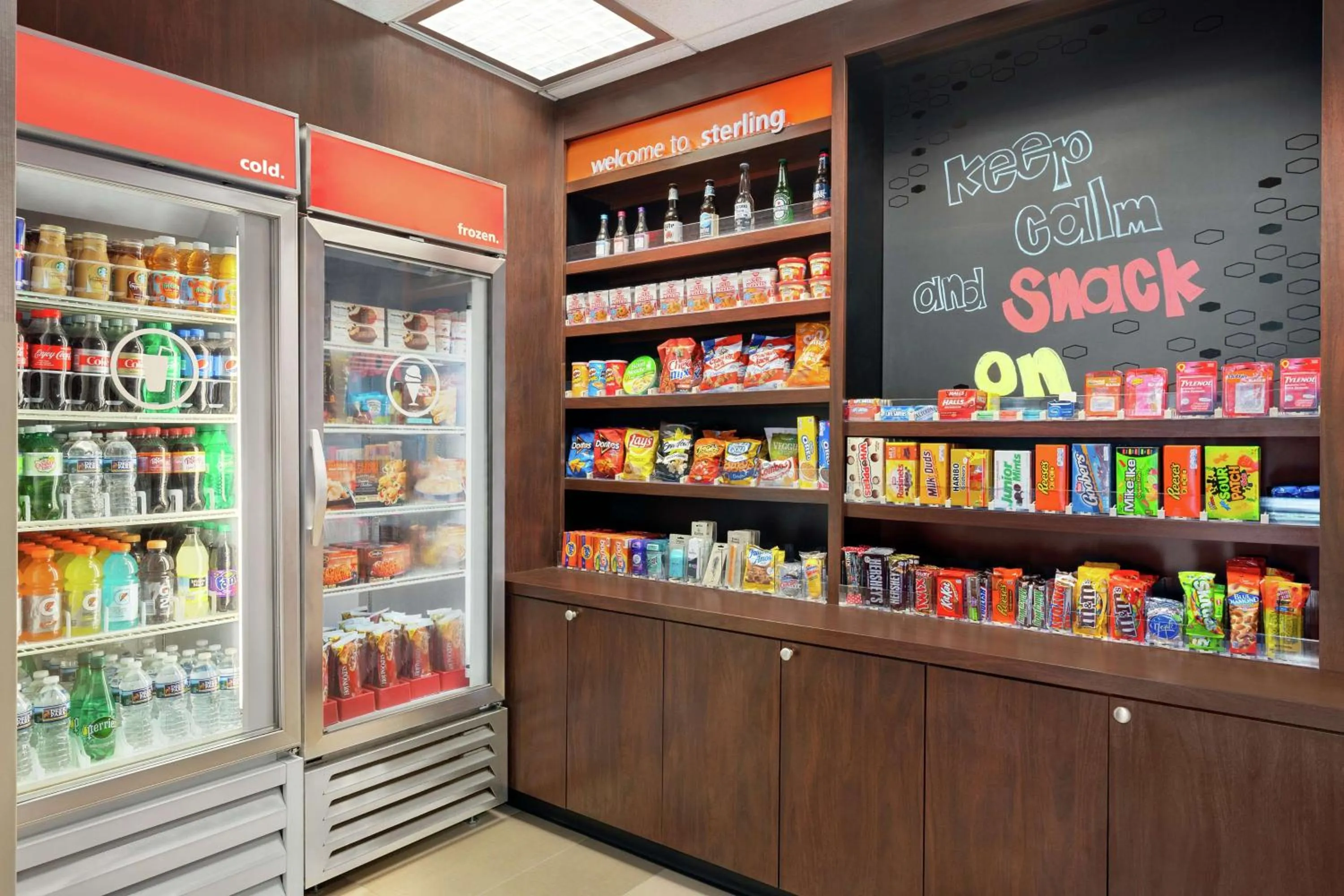 Restaurant/places to eat in Hampton Inn Dulles/Cascades