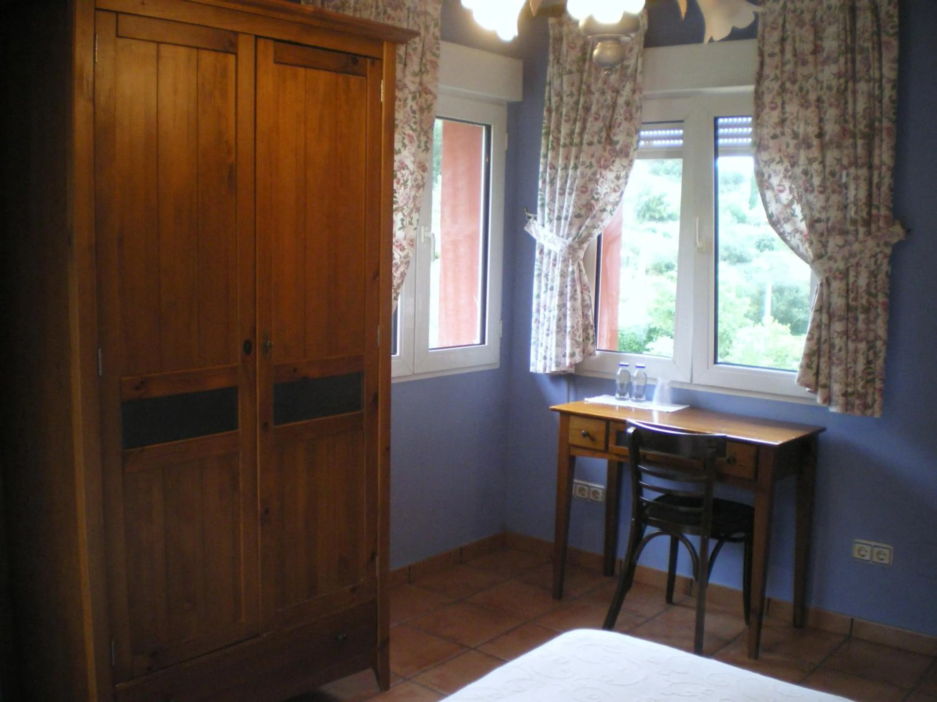 Decorative detail in Hotel Rural Alavera