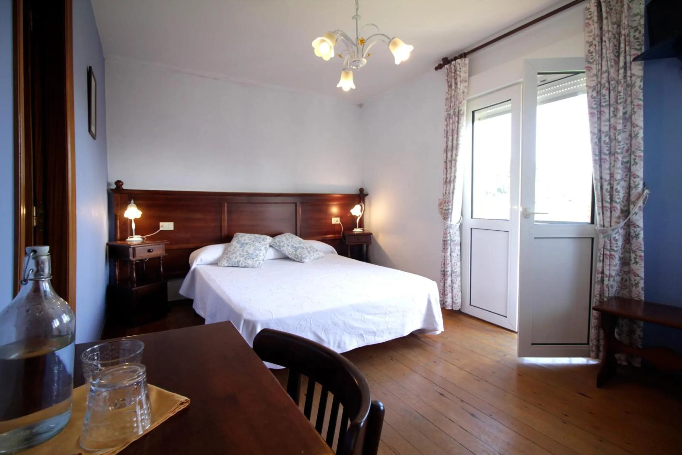 Bedroom, Bed in Hotel Rural Alavera