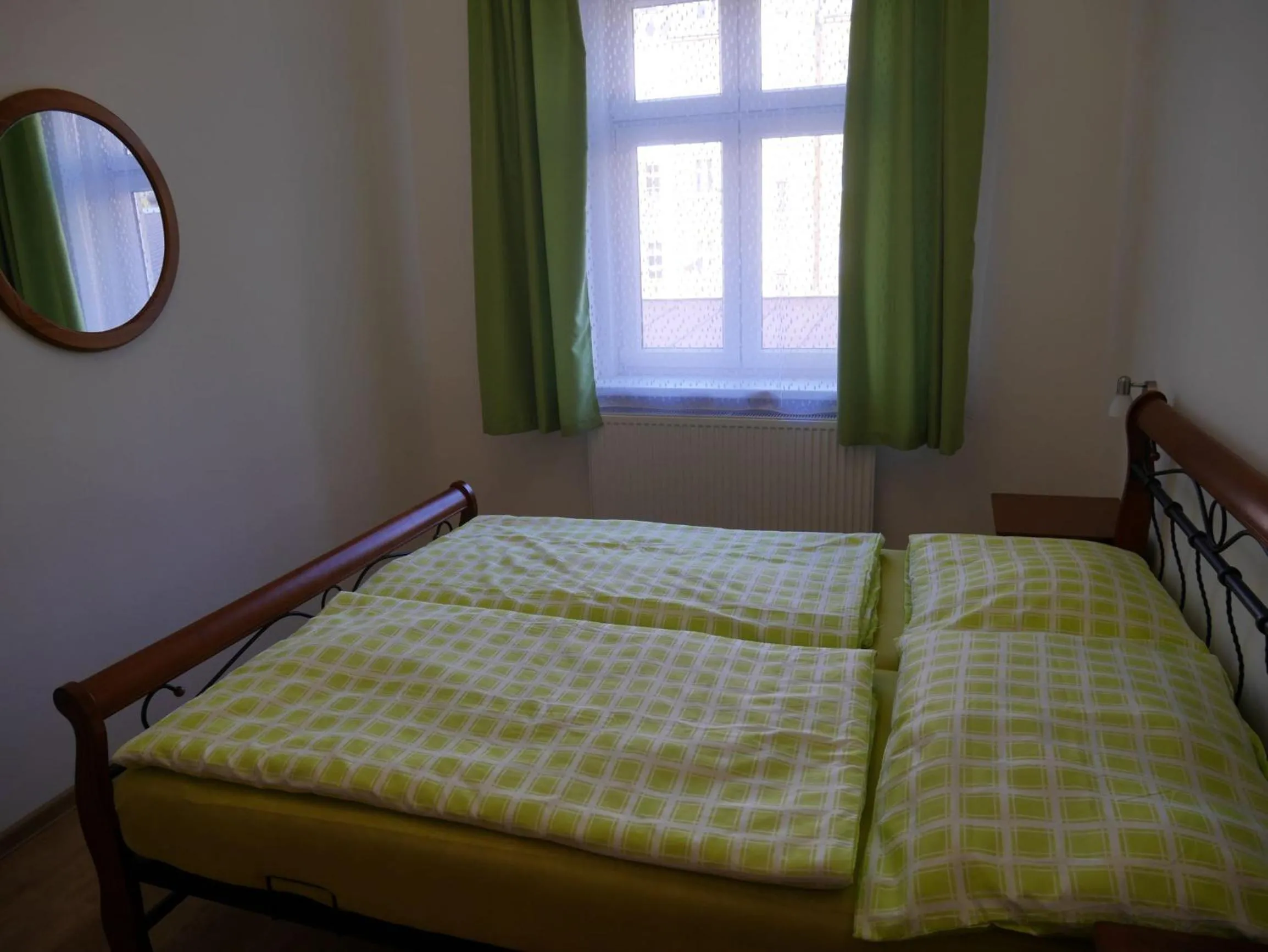 Bedroom, Bed in Moskevská 40