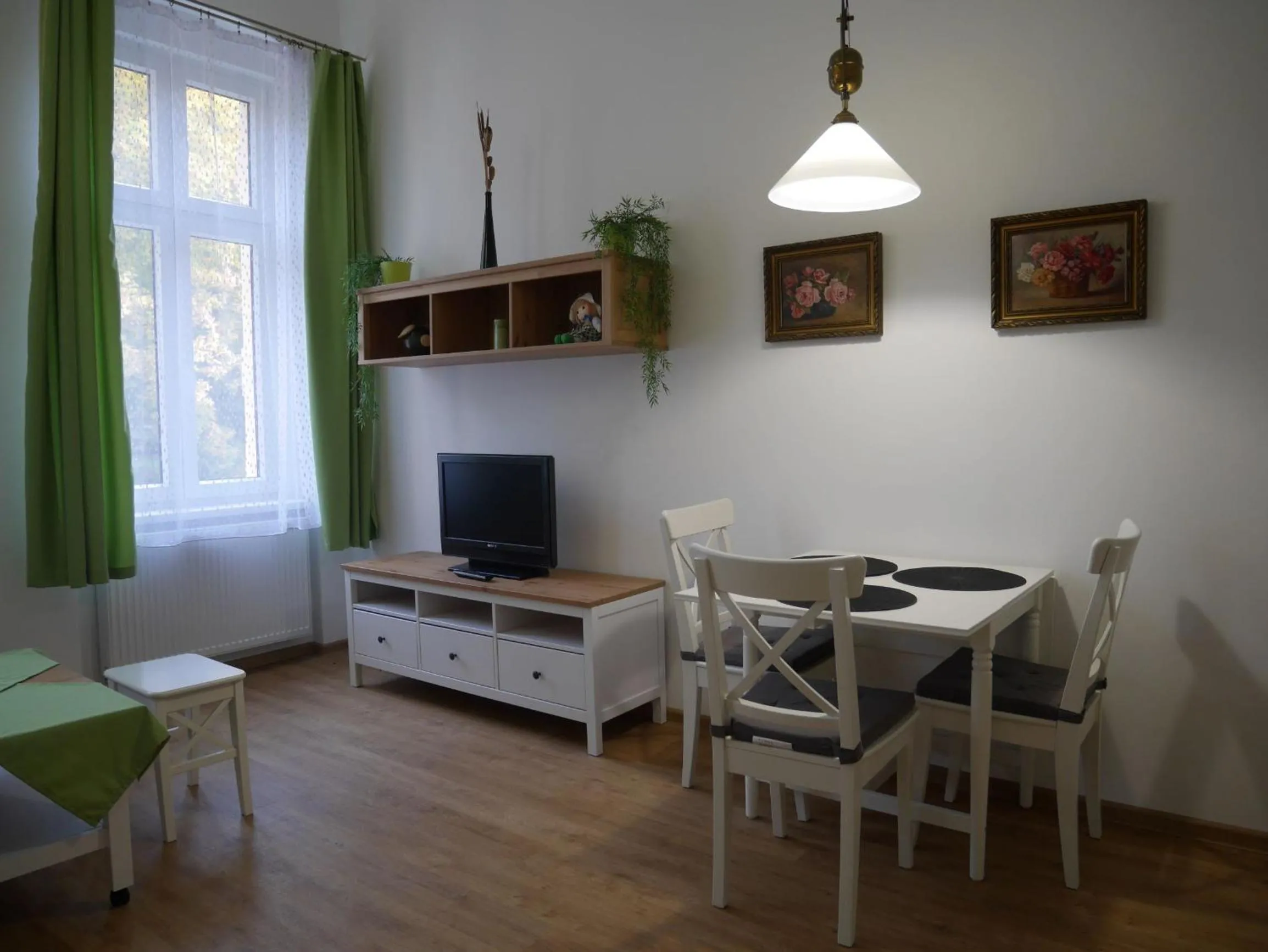 Living room in Moskevská 40