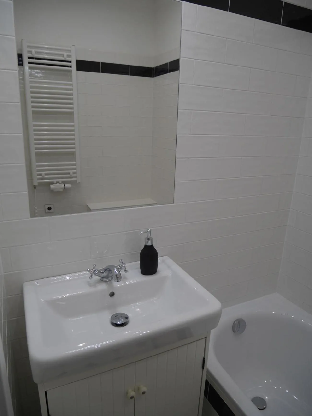 Bathroom in Moskevská 40