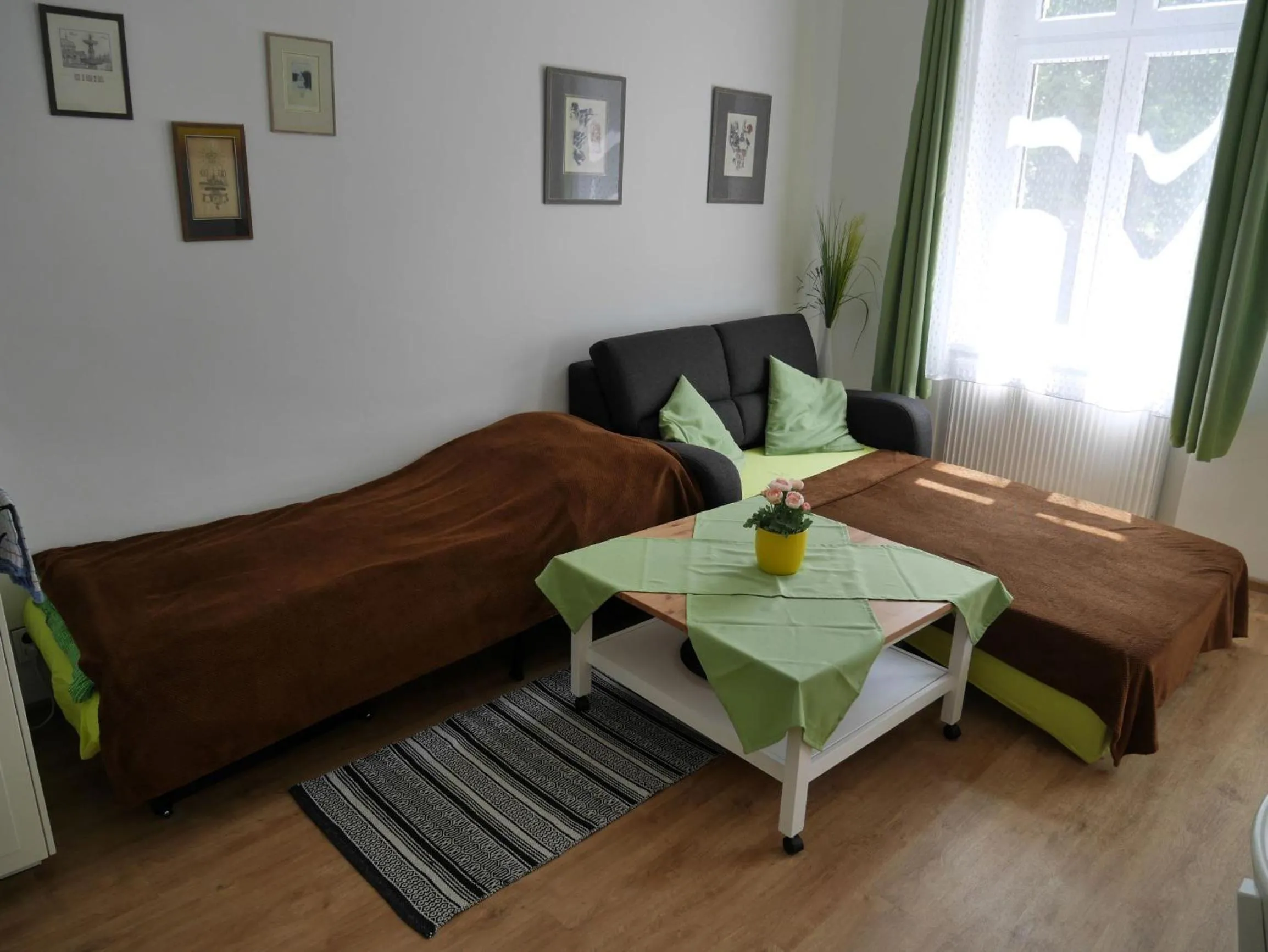 Bed in Moskevská 40