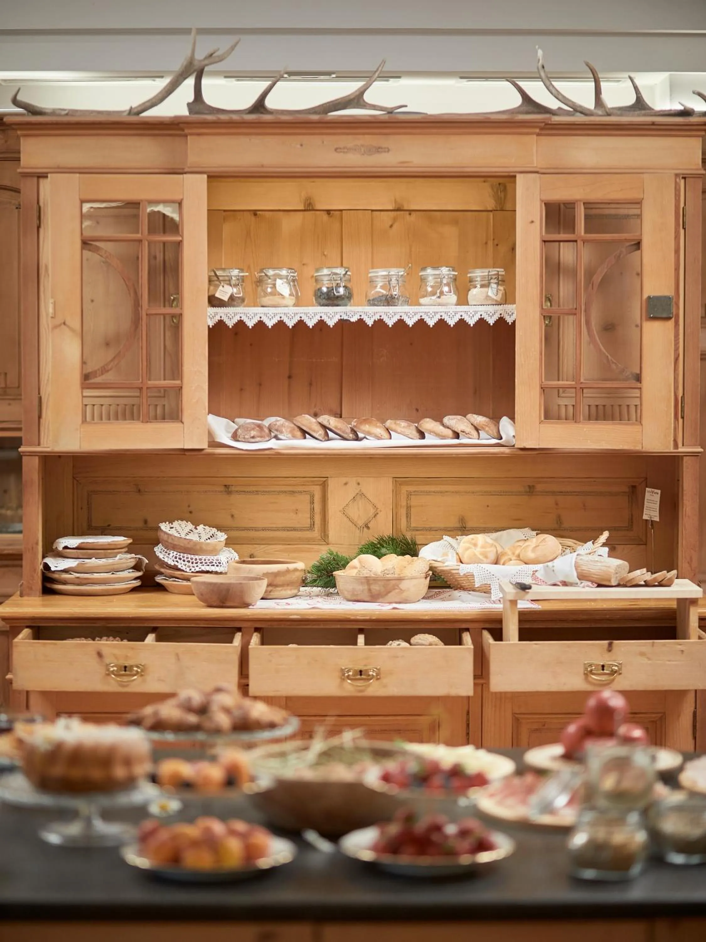 Breakfast in Hotel Bella Vista