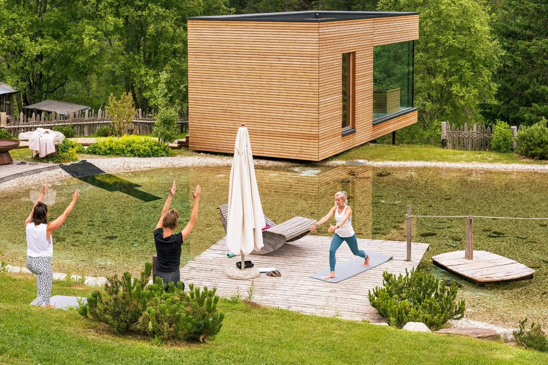 Natural landscape in Hotel Bella Vista