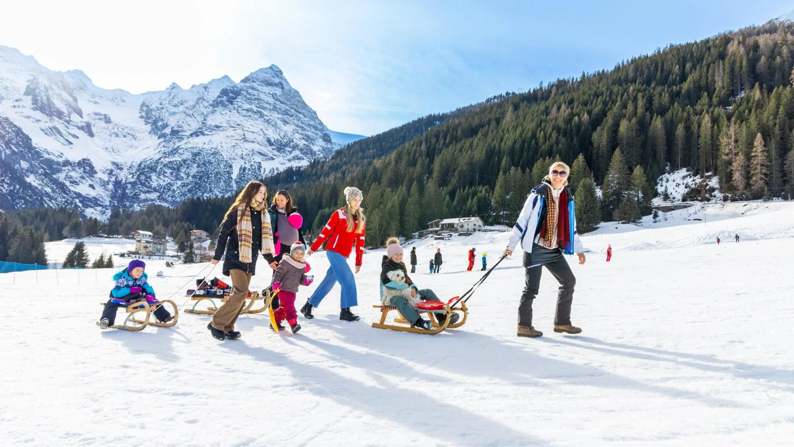 Natural landscape in Hotel Bella Vista