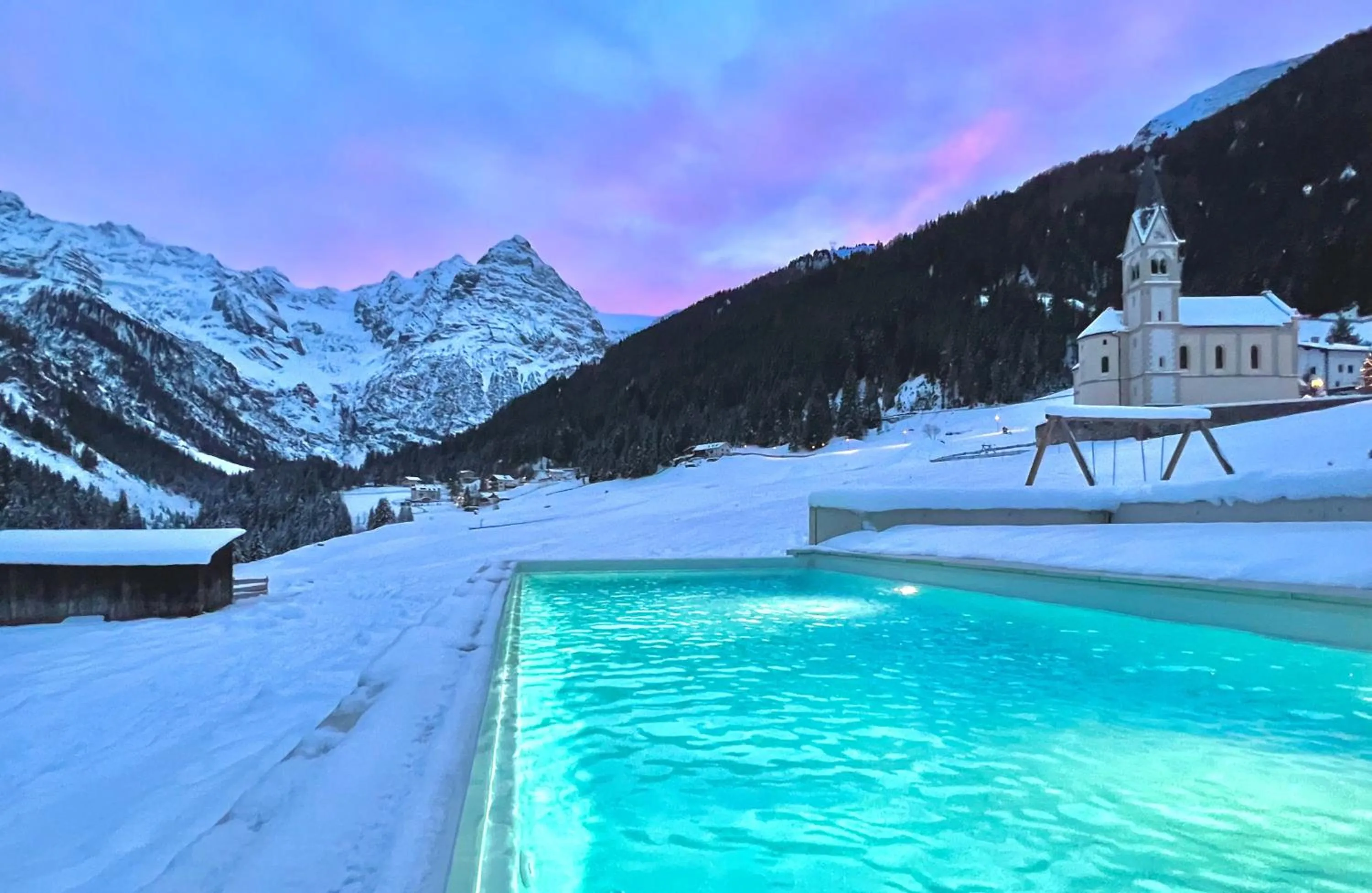 Winter in Hotel Bella Vista