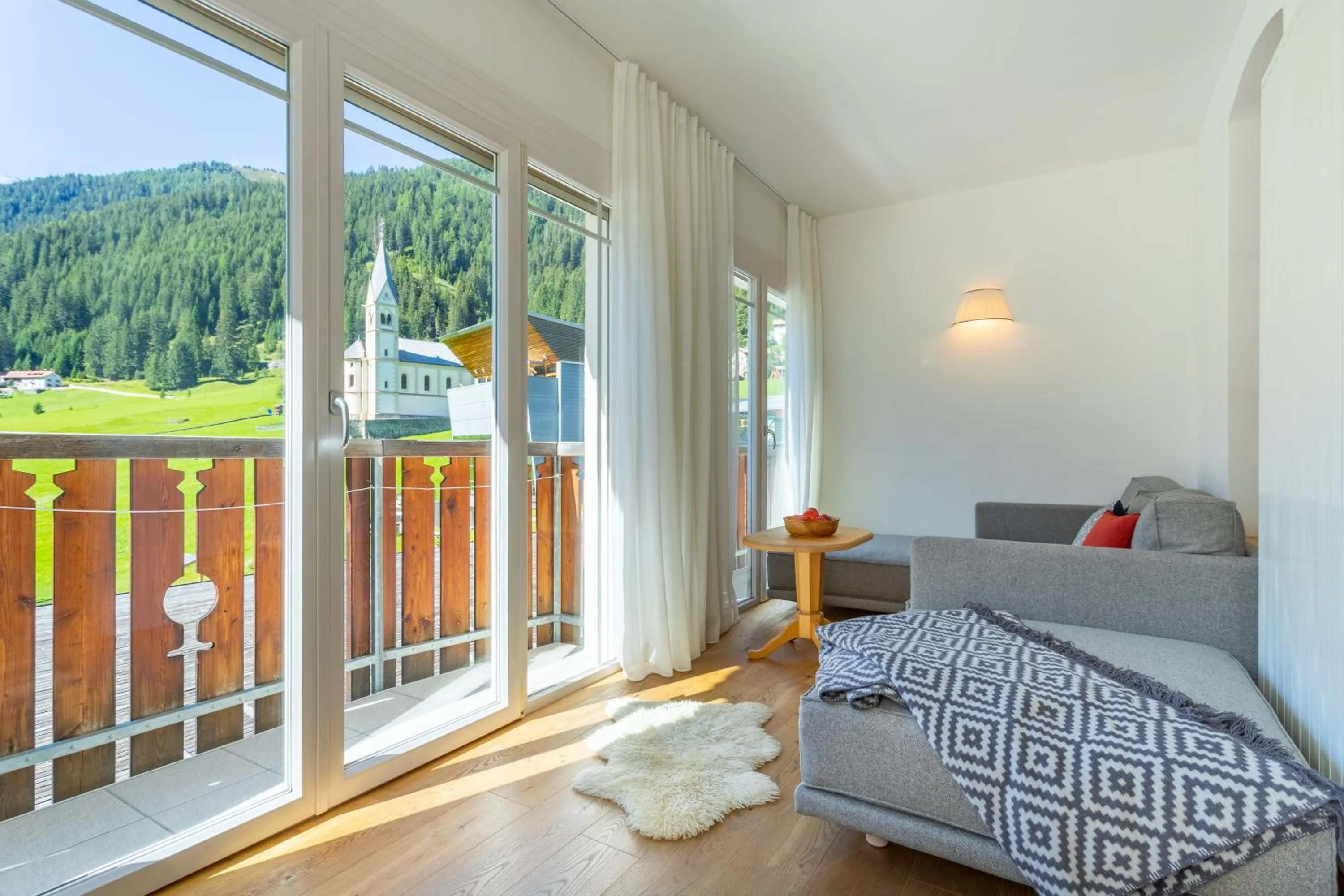 View (from property/room), Bed in Hotel Bella Vista