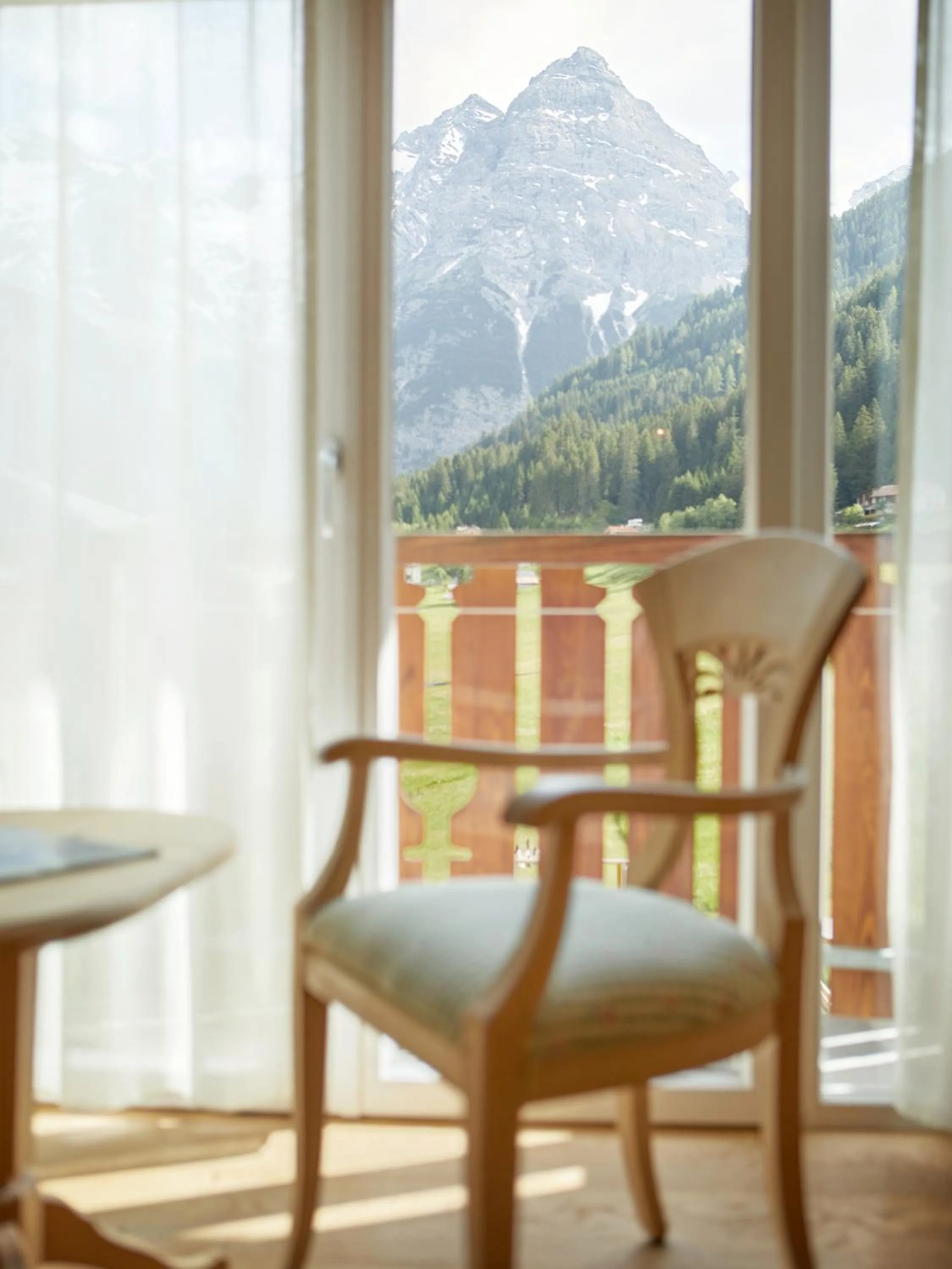 Natural landscape in Hotel Bella Vista