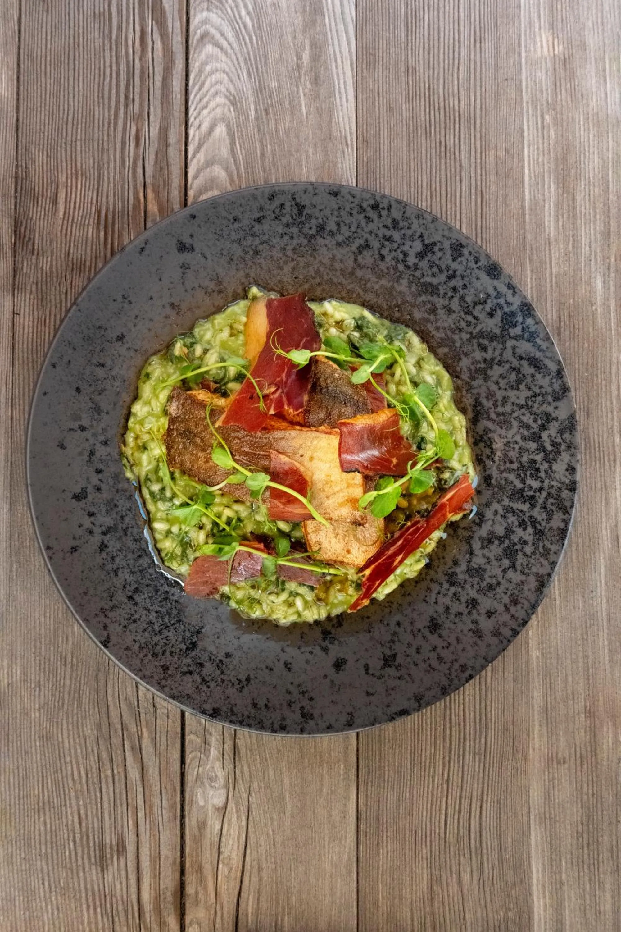 Food close-up in Hotel Bella Vista