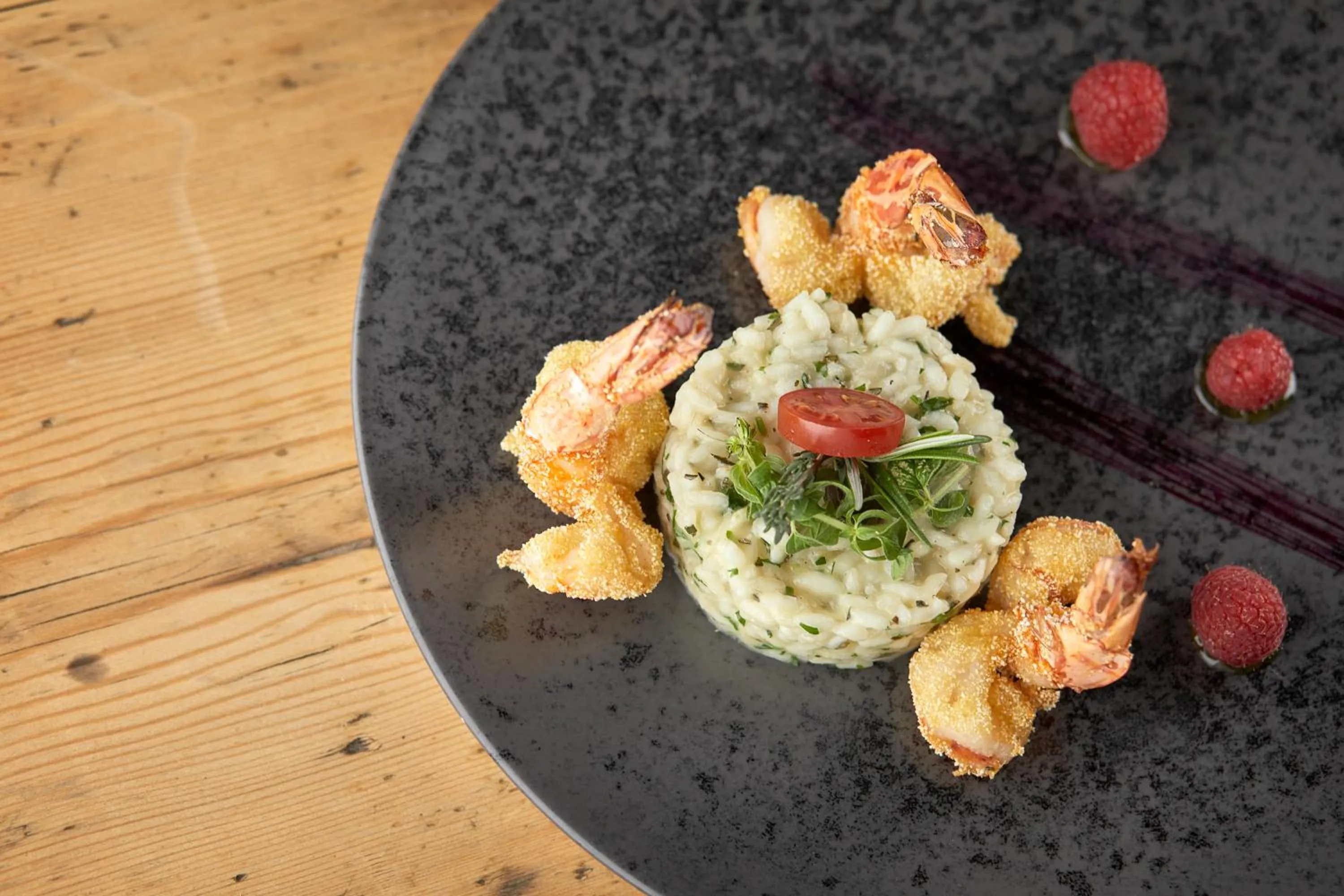 Restaurant/places to eat in Hotel Bella Vista