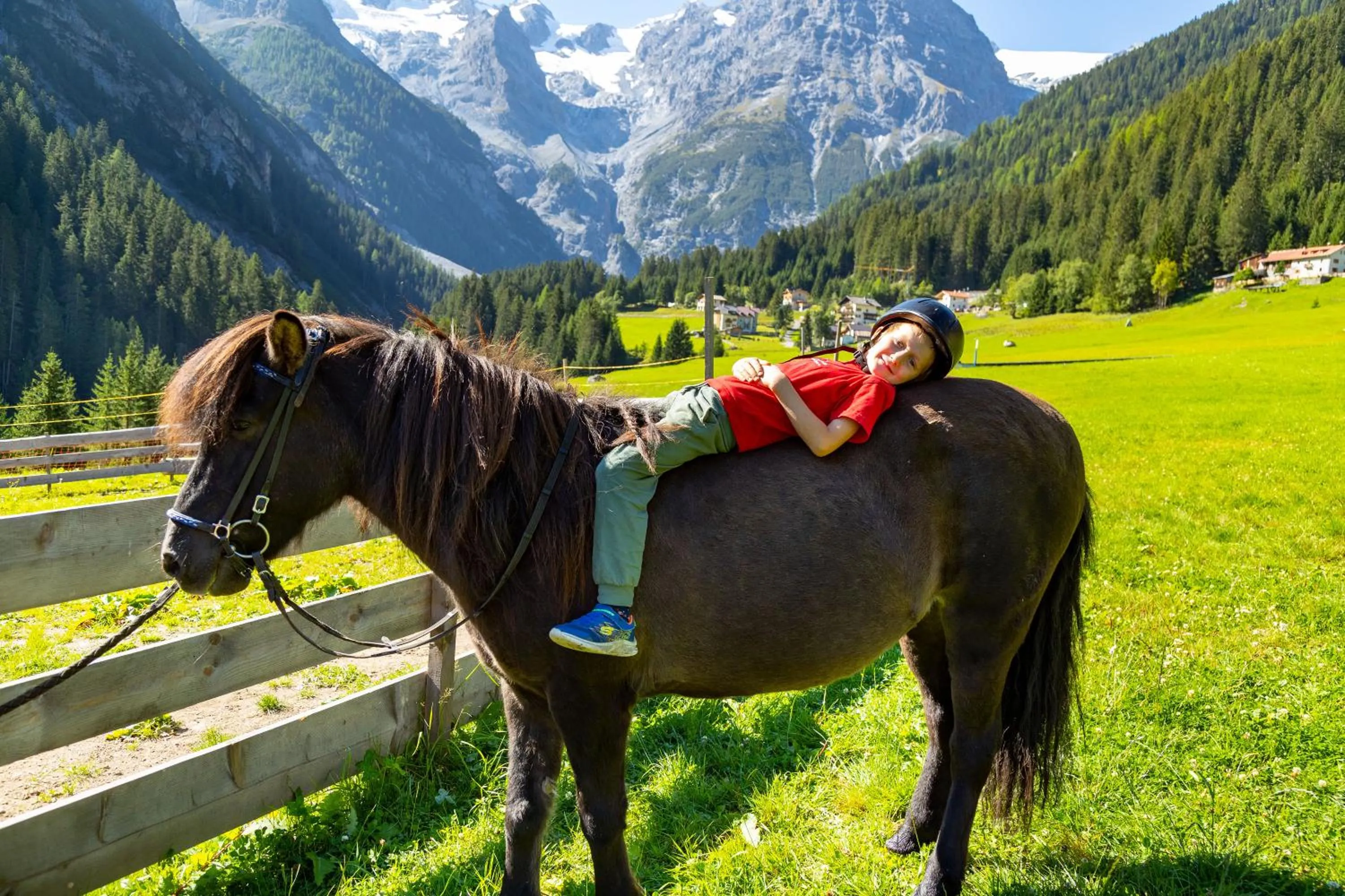 View (from property/room) in Hotel Bella Vista