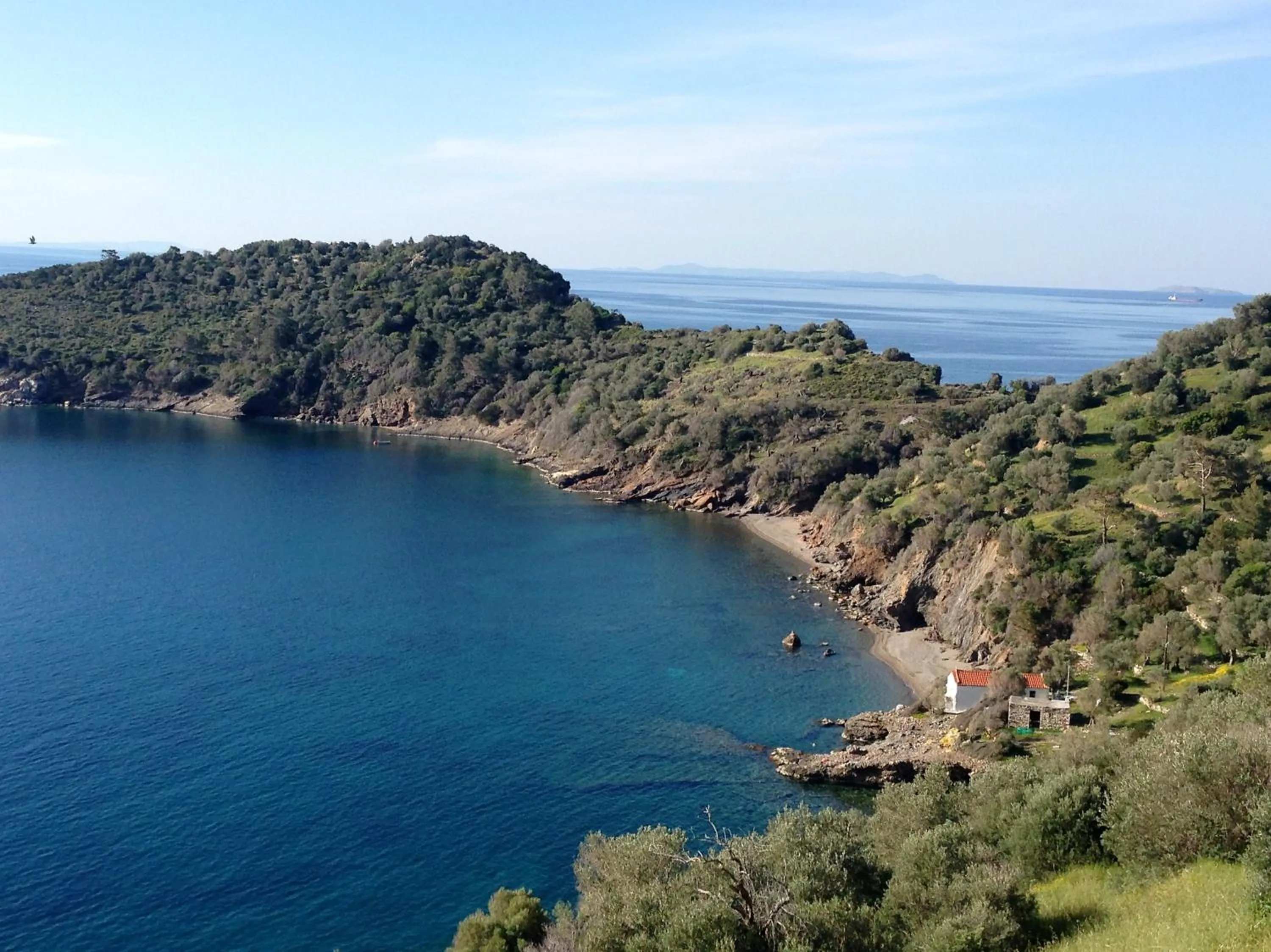 Fishing in Limnionas Bay Village Hotel