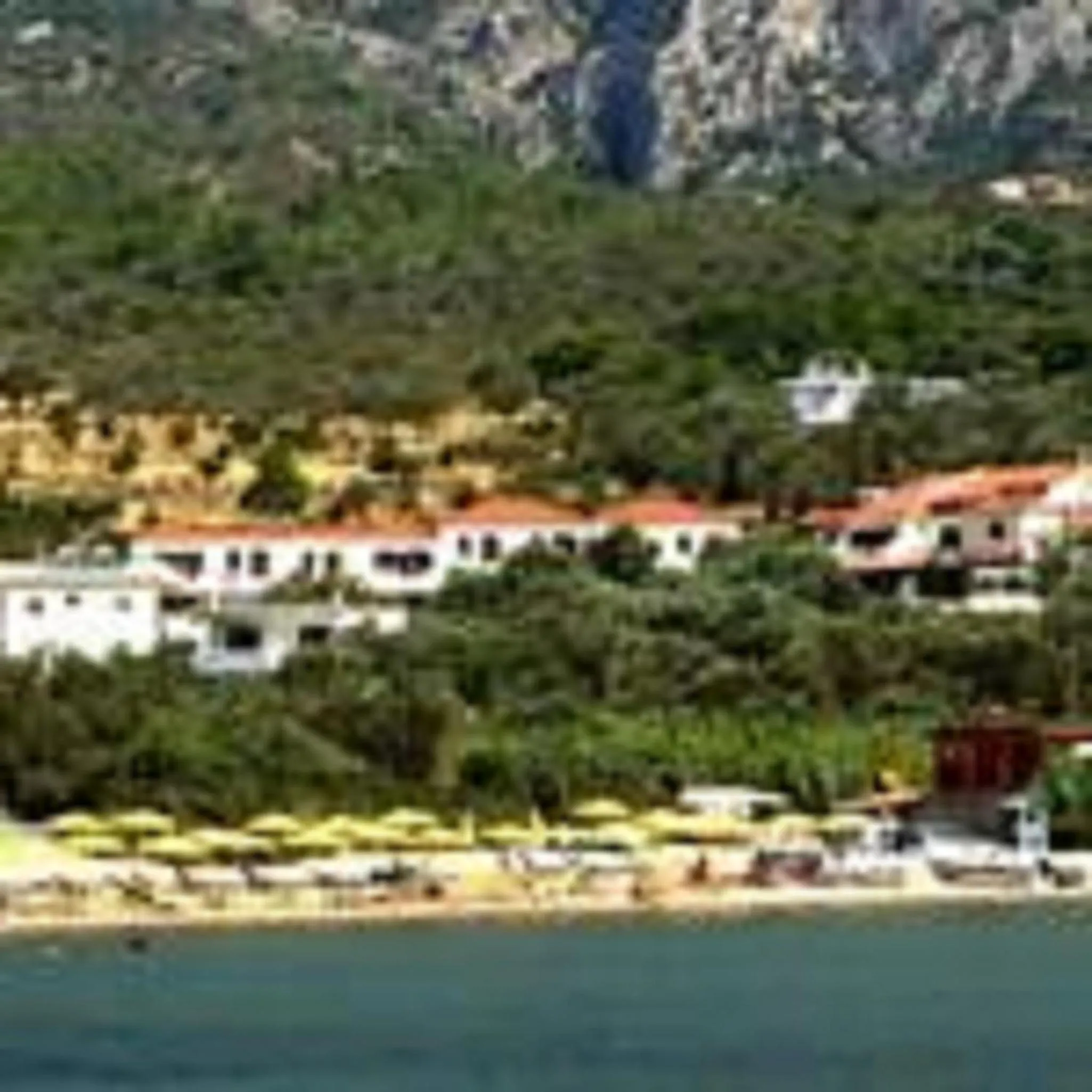 Beach in Limnionas Bay Village Hotel