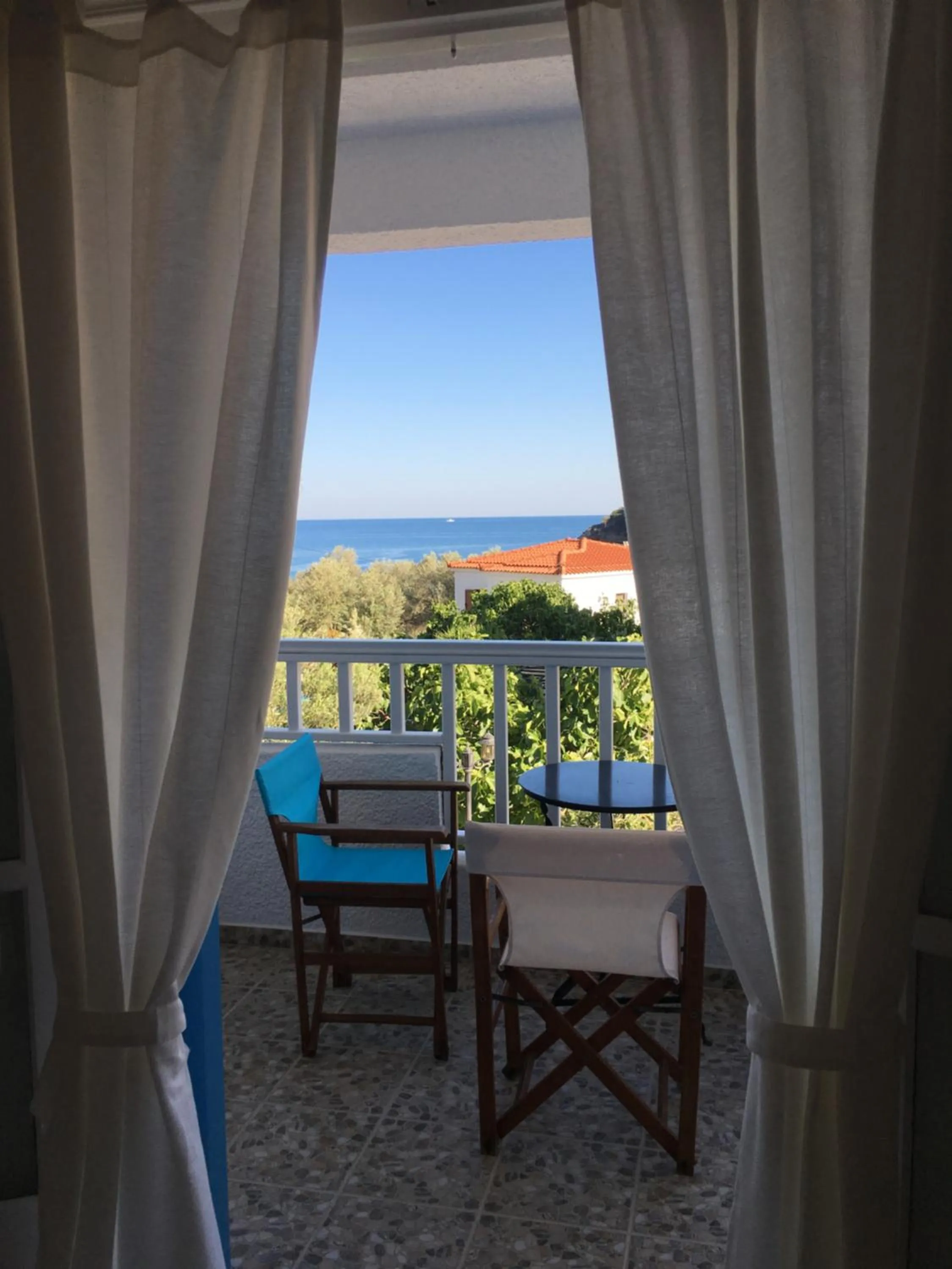 Balcony/Terrace in Limnionas Bay Village Hotel