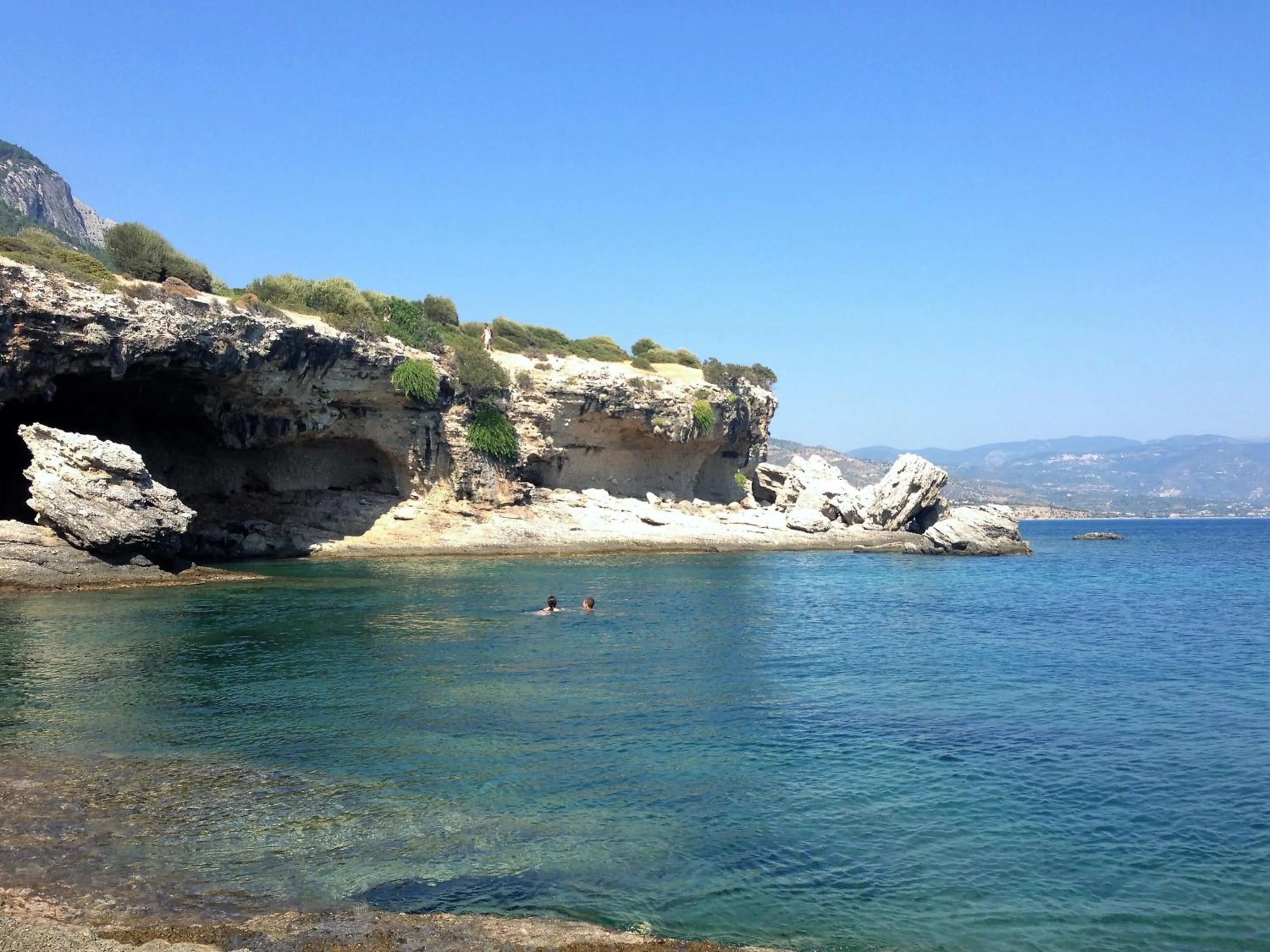 Beach in Limnionas Bay Village Hotel