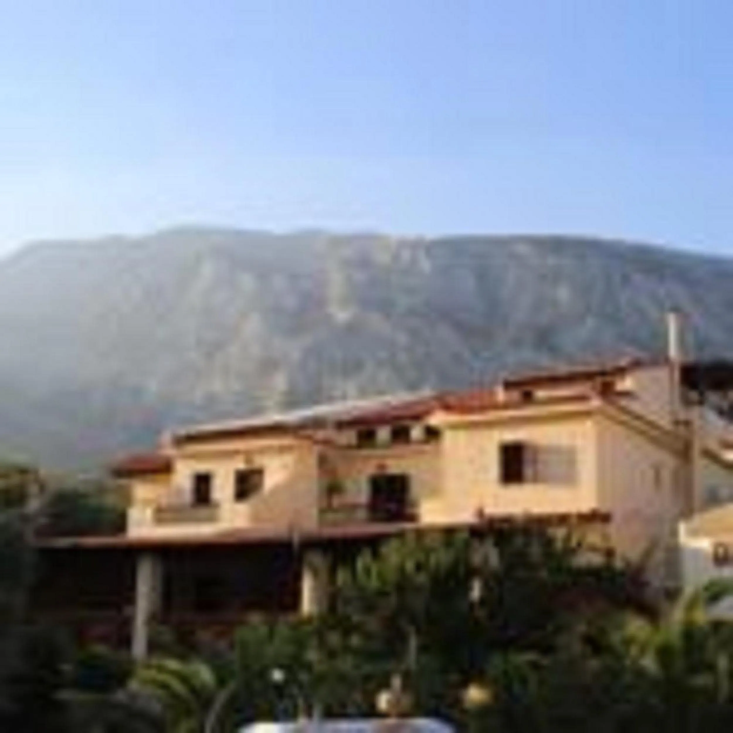 Dining area in Limnionas Bay Village Hotel