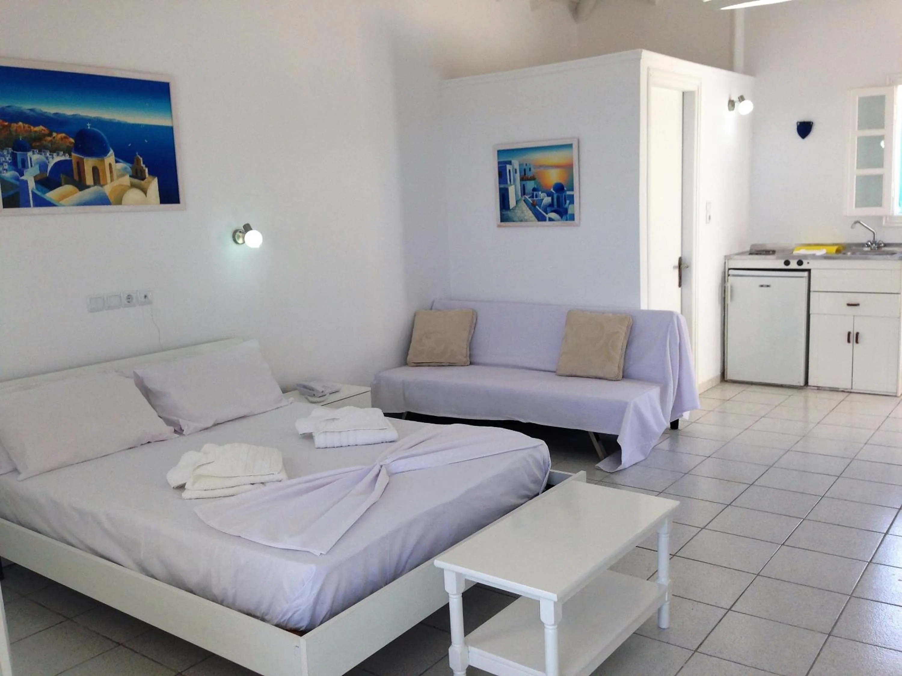 Photo of the whole room in Limnionas Bay Village Hotel