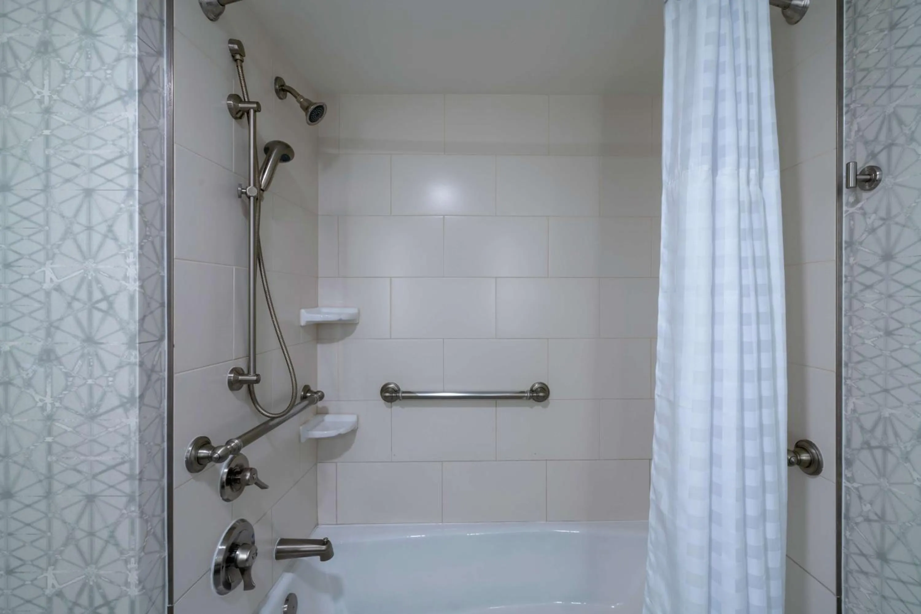 Bathroom in Embassy Suites by Hilton Alexandria Old Town