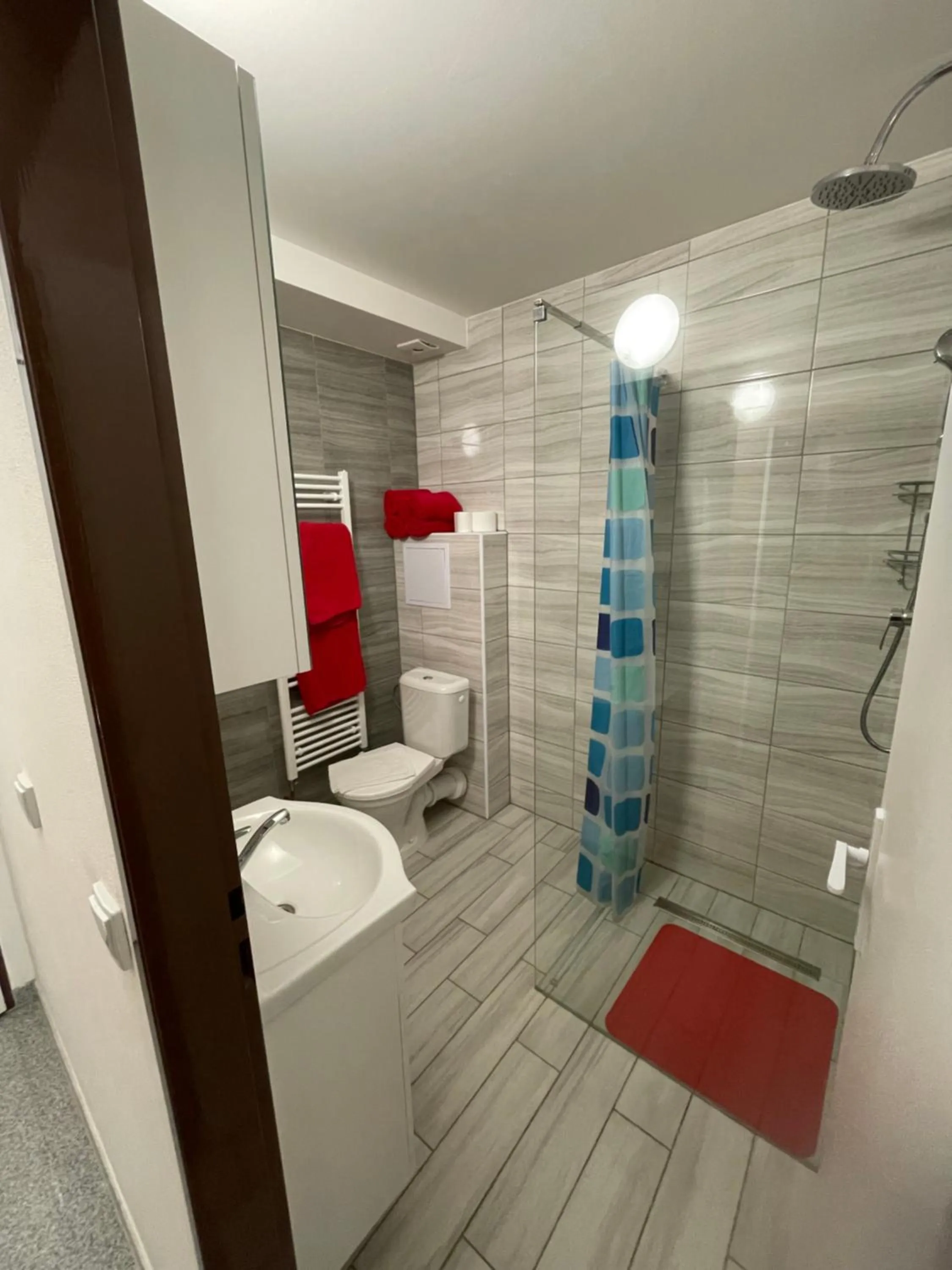 Bathroom in Hotel Prom