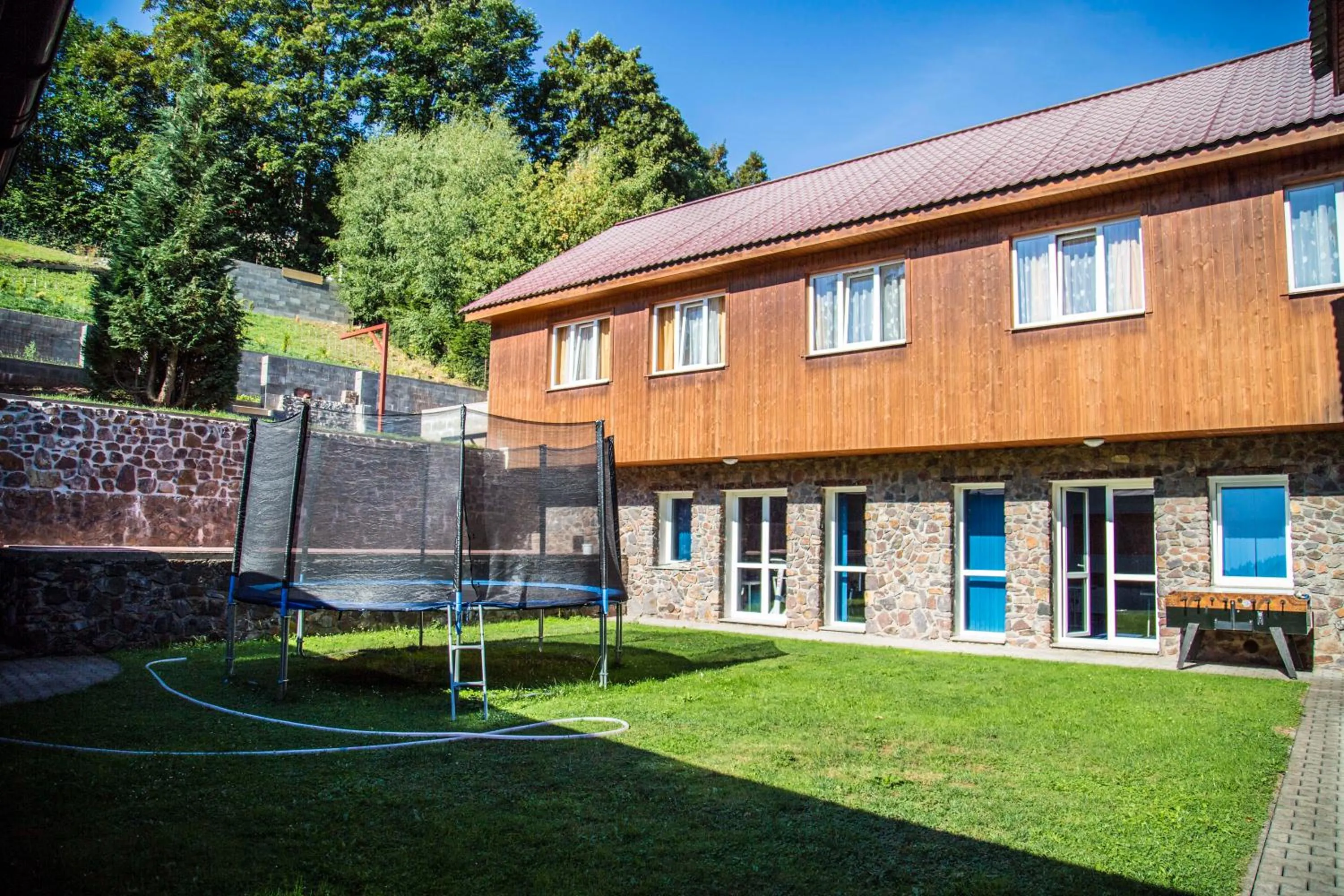 Property building in Hotel Prom