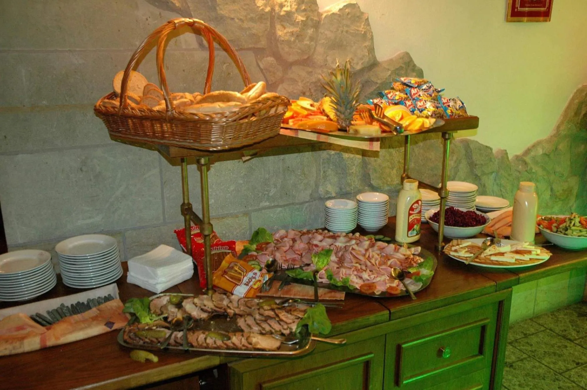 Food close-up in Hotel Prom