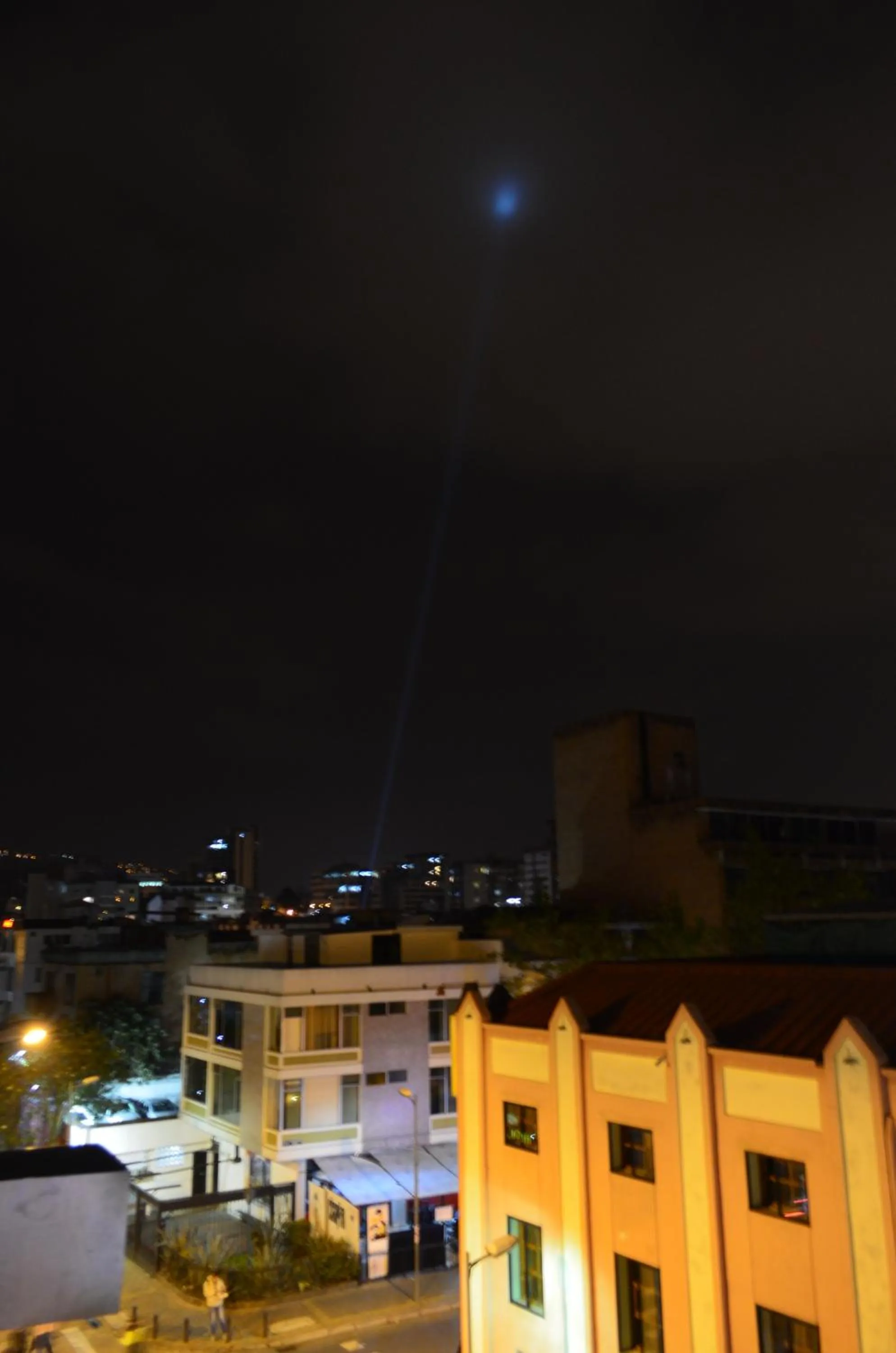 Bird's eye view in Hotel Gran Mariscal Quito