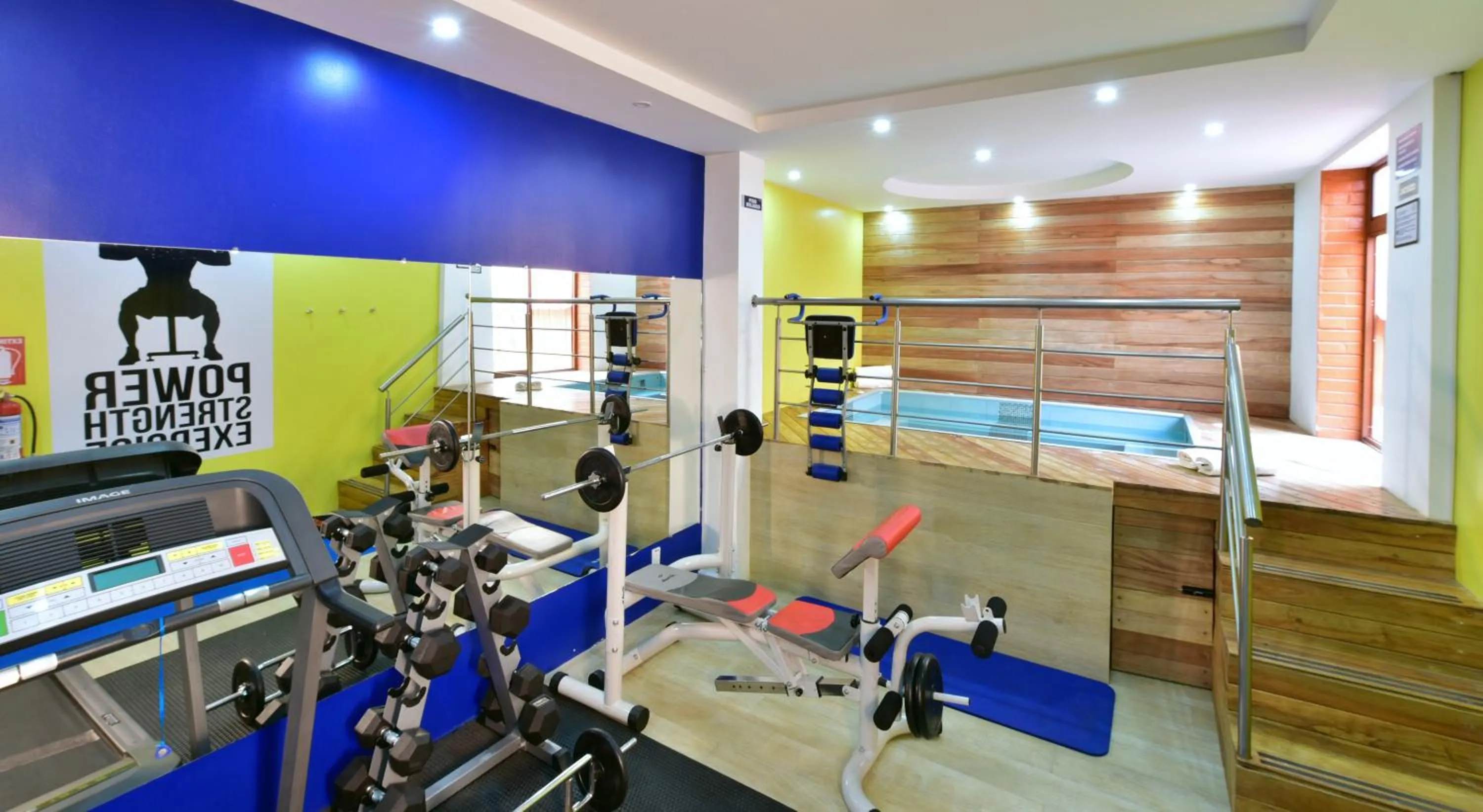 Fitness centre/facilities in Hotel Gran Mariscal Quito
